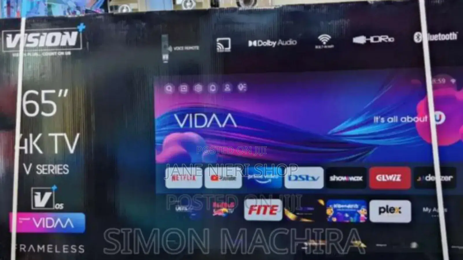 Brand New Vision 65 Inch
