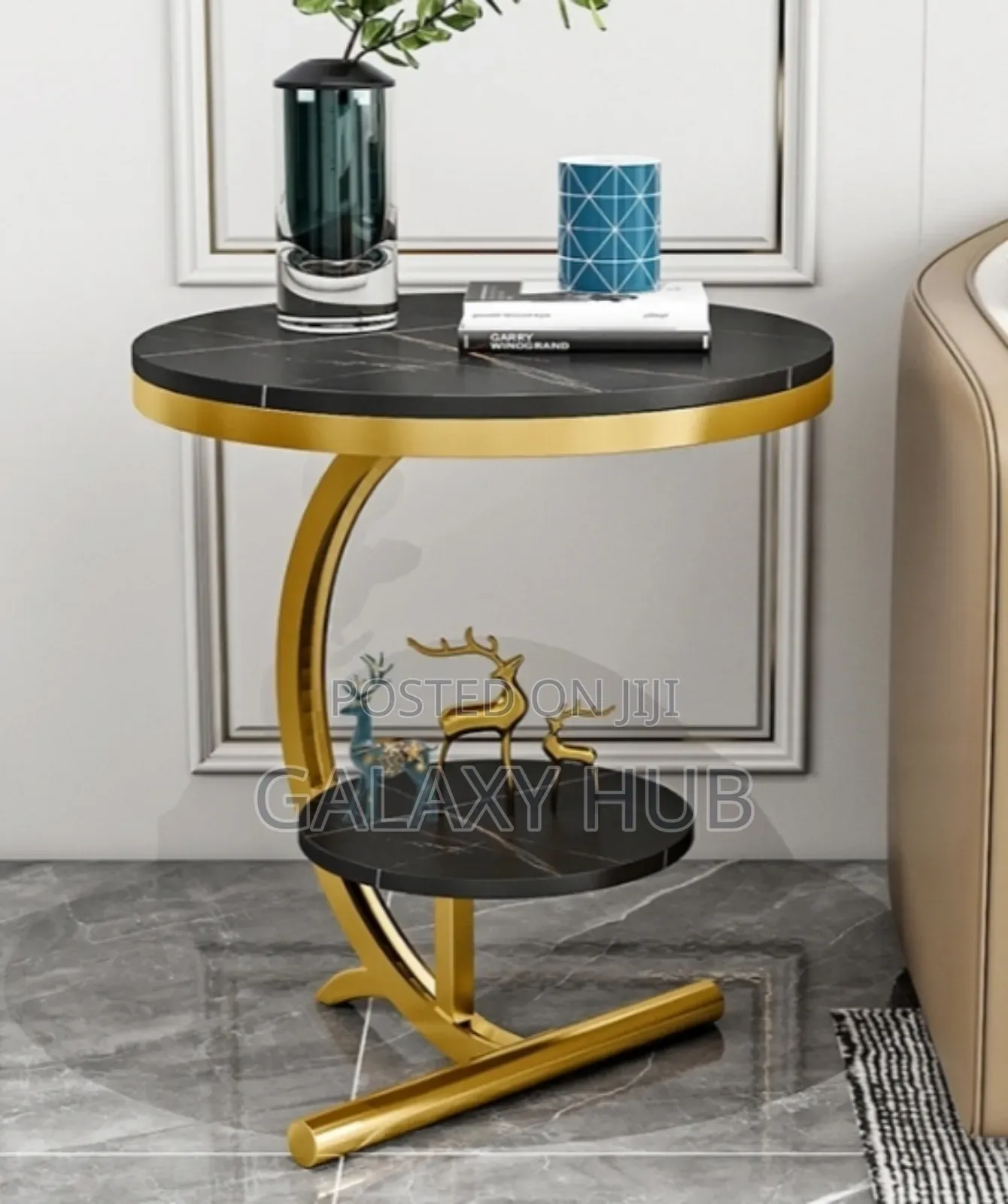 Consol Double Layer Side /Bedside Cabinet/Coffee Table