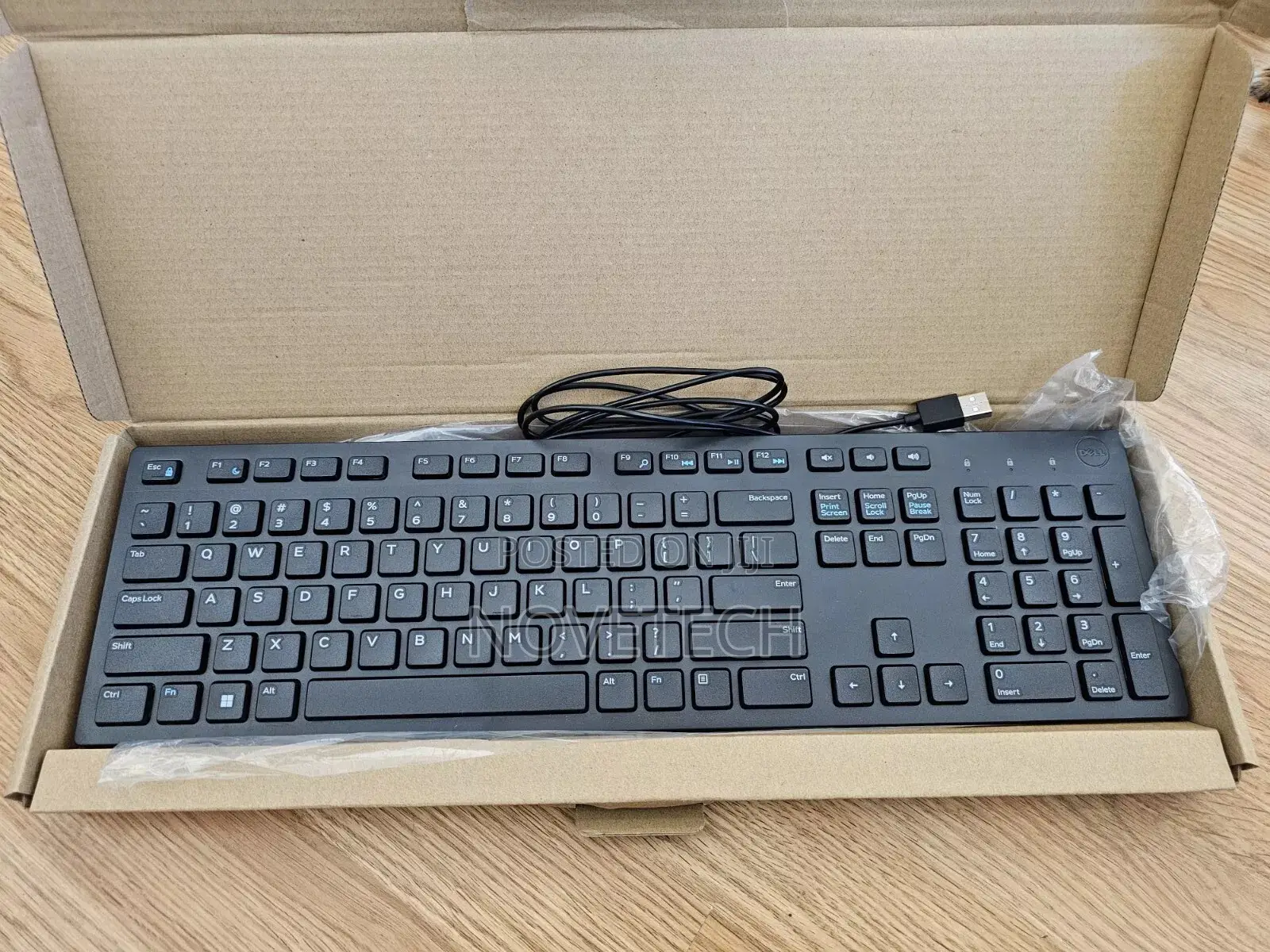 Dell USB Wired Keyboard KB216