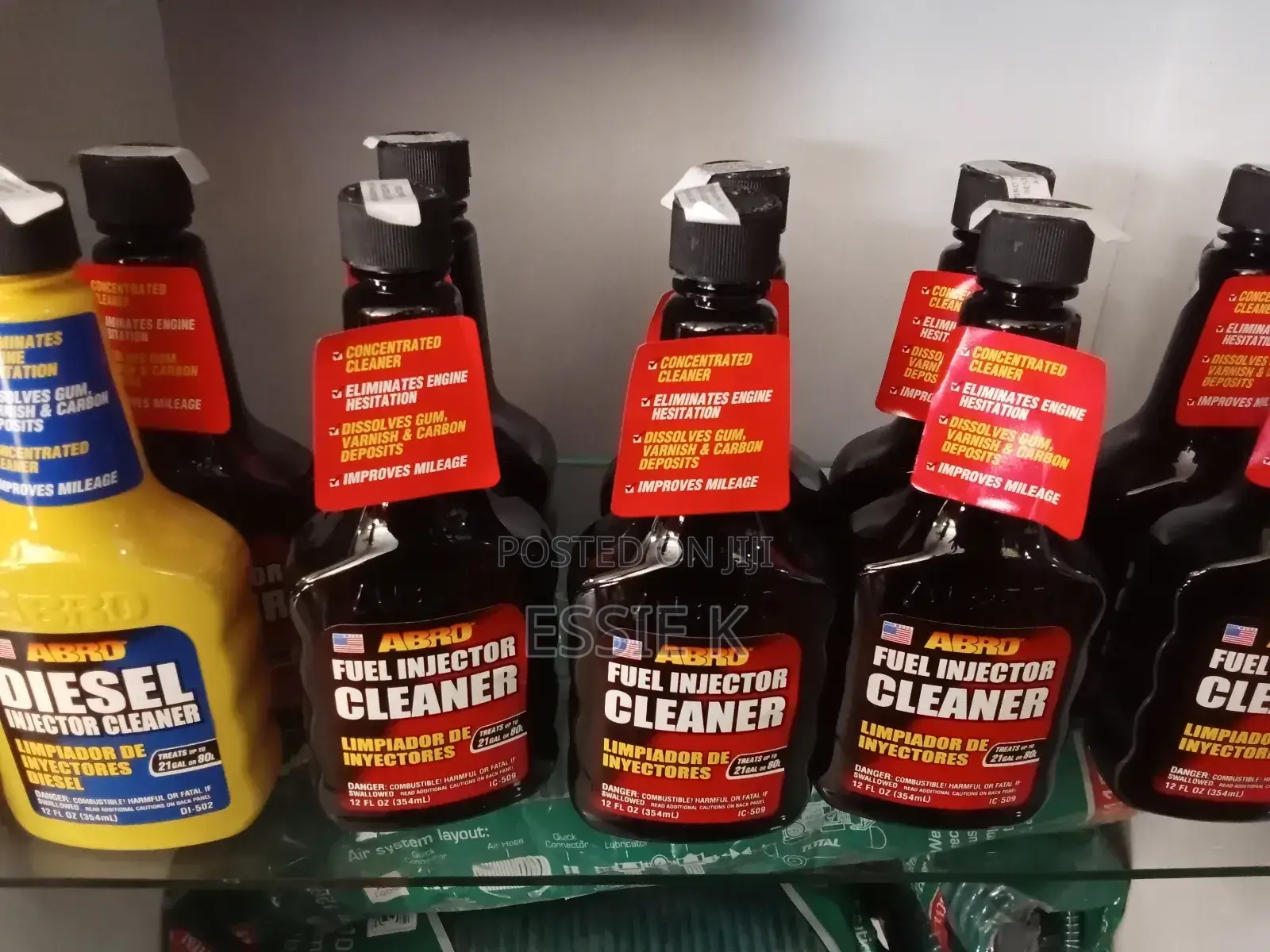 Fuel Injector Cleaner (Abro)