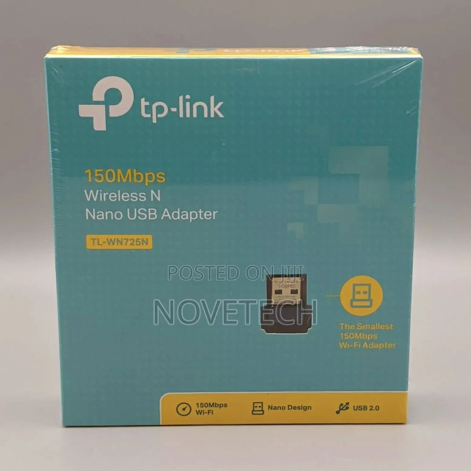 TP Link TL-WN725N 150mbps Wireless USB Dongle Wifi Adapter