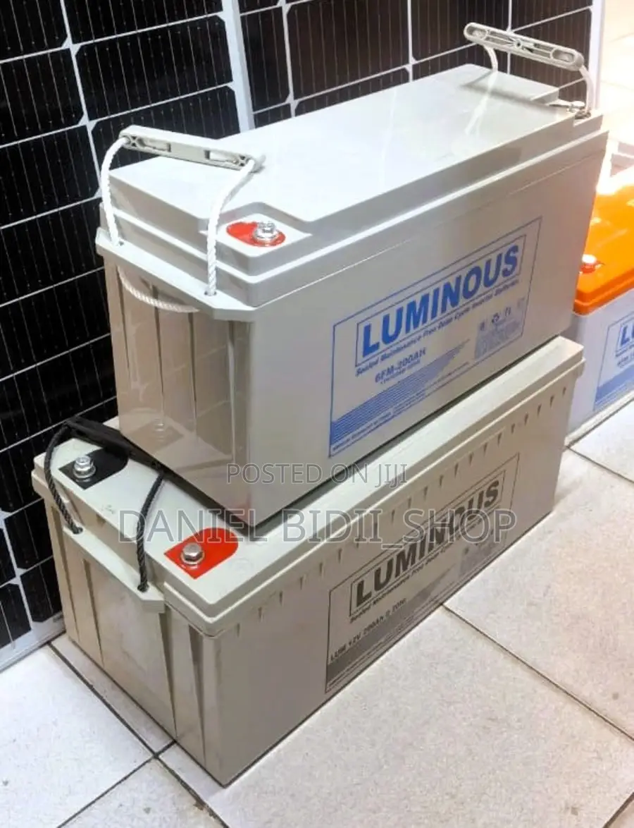 Luminous Deep Cycle Inverter Battery 200ah