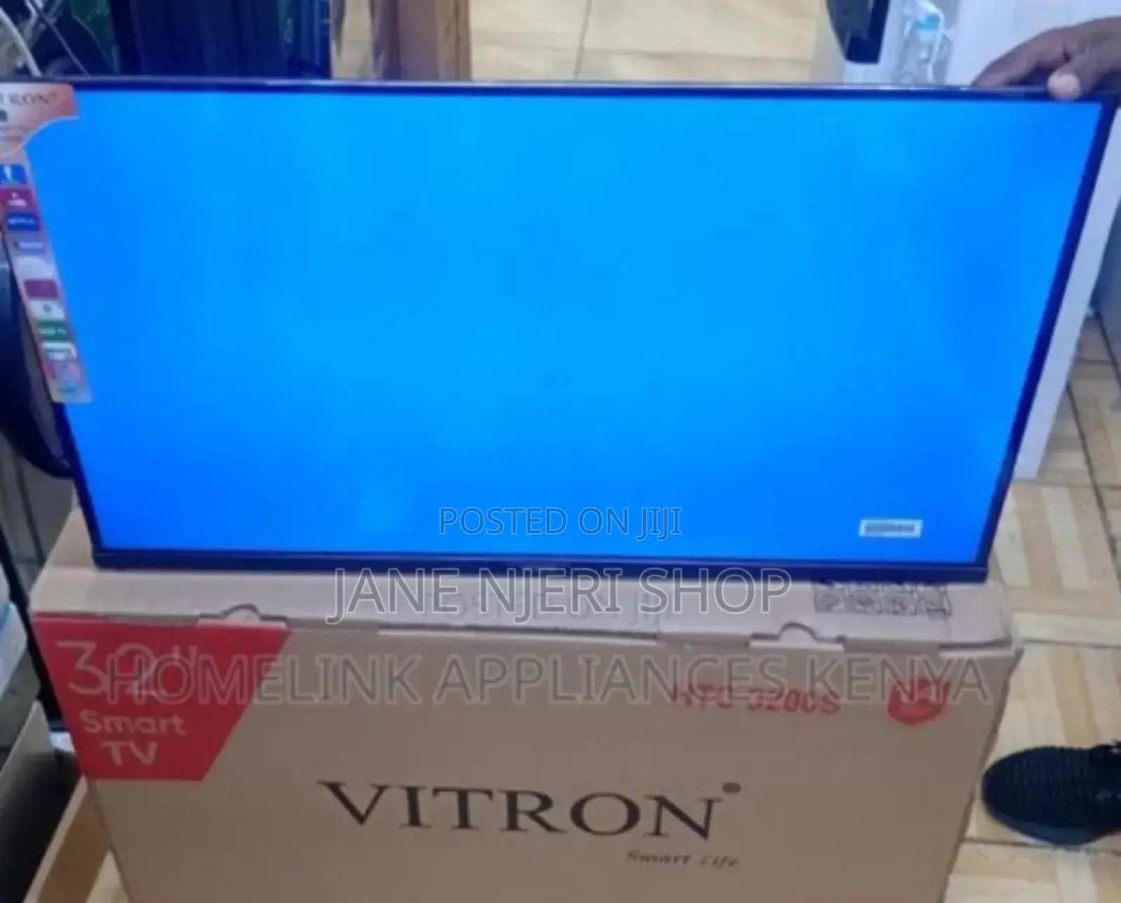 32 Inches Vitron Smart Tv With Bluetooth