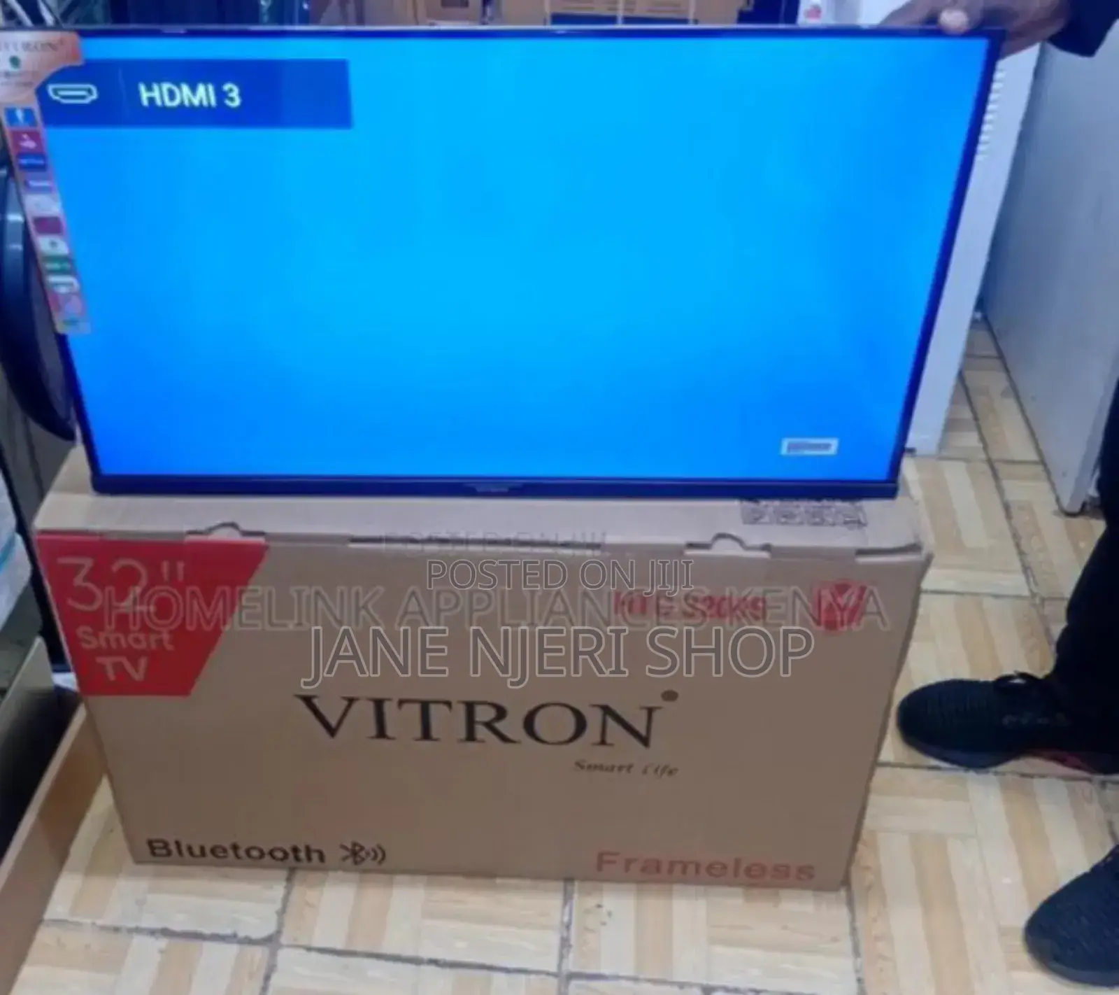 32 Inches Vitron Smart Tv With Bluetooth