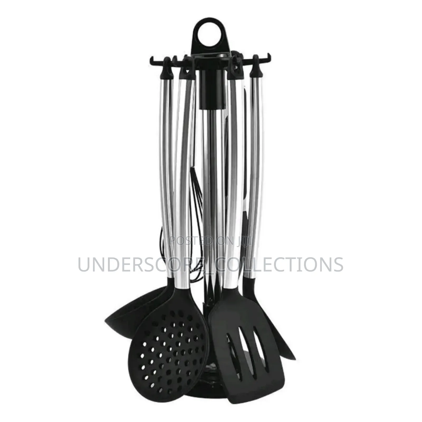 7-Piece Grey Silicone Kitchen Utensil Set.
On Offer