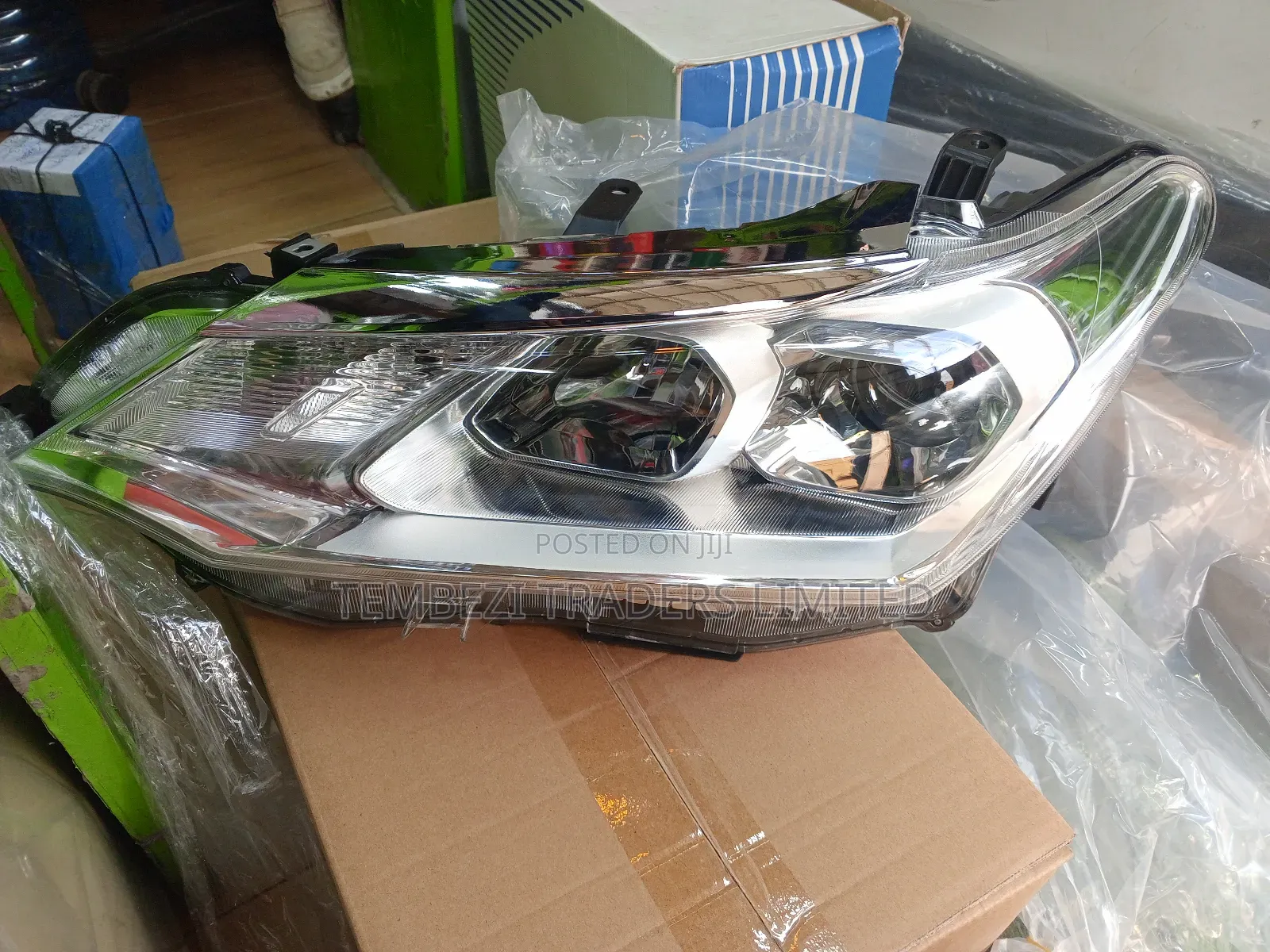Headlights/Headlamps Toyota Fielder/Axio 2017 New Model