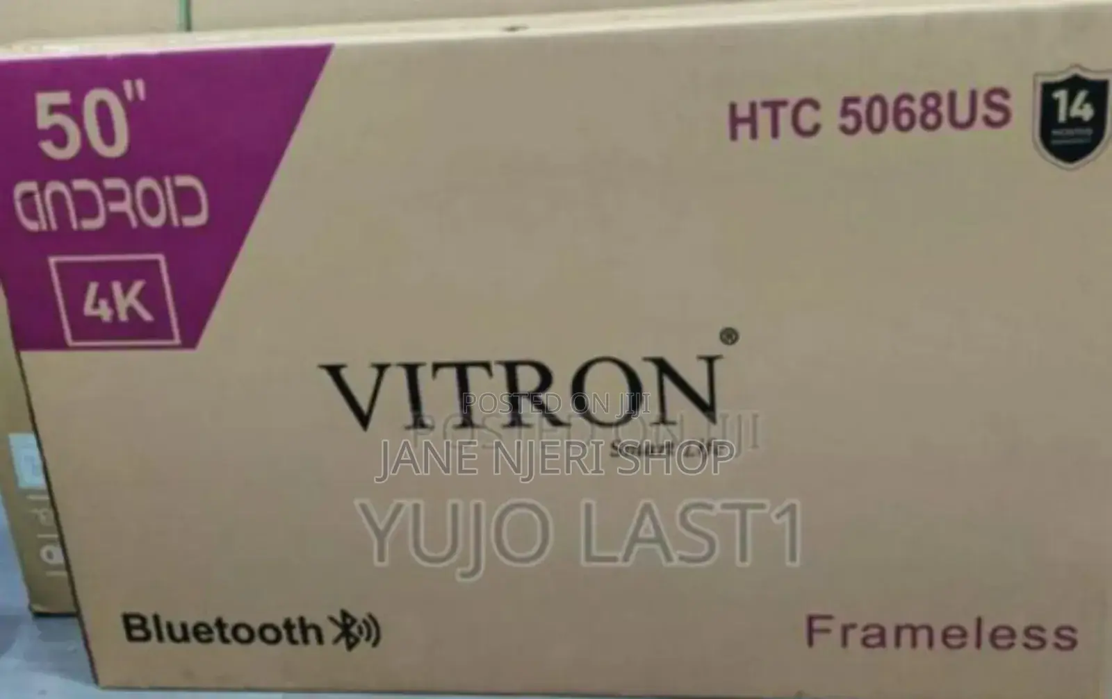 Vitron 50 Inch Smart Tv