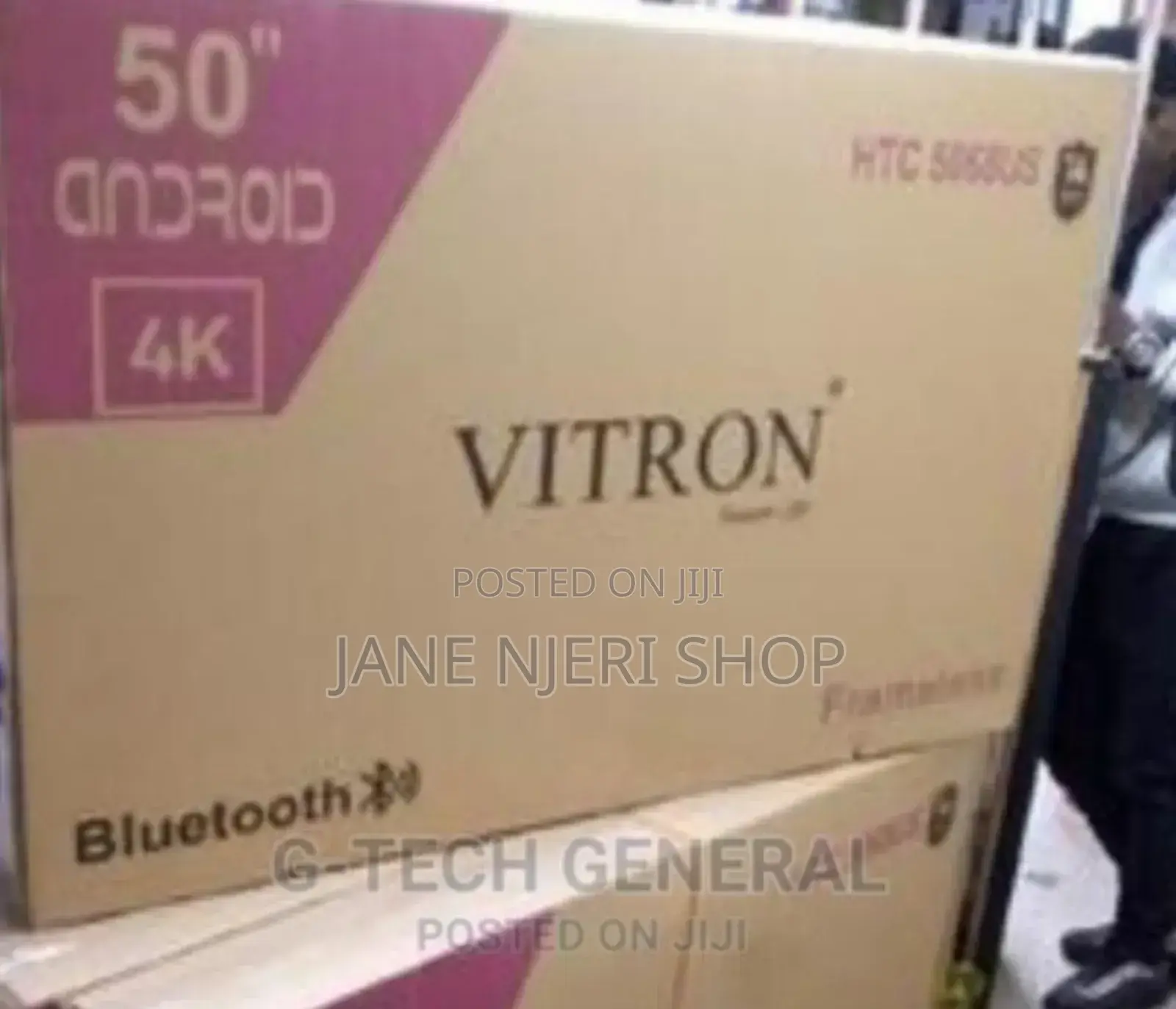 Vitron 50 Inch Smart Tv