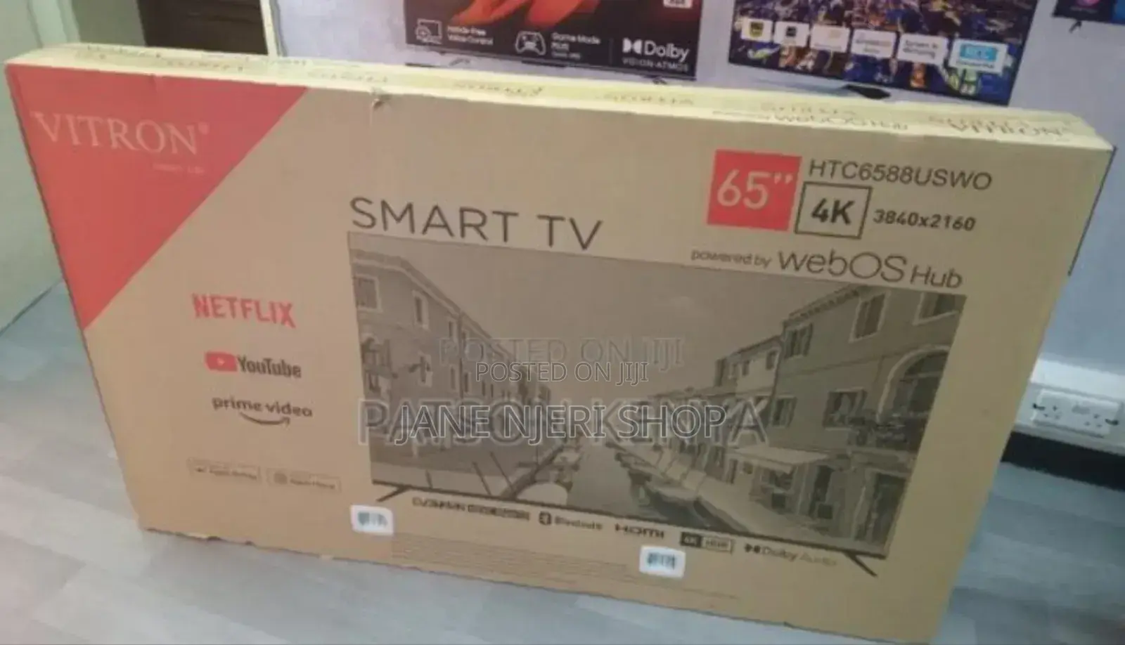 65 Inches Vitron Smart Tv