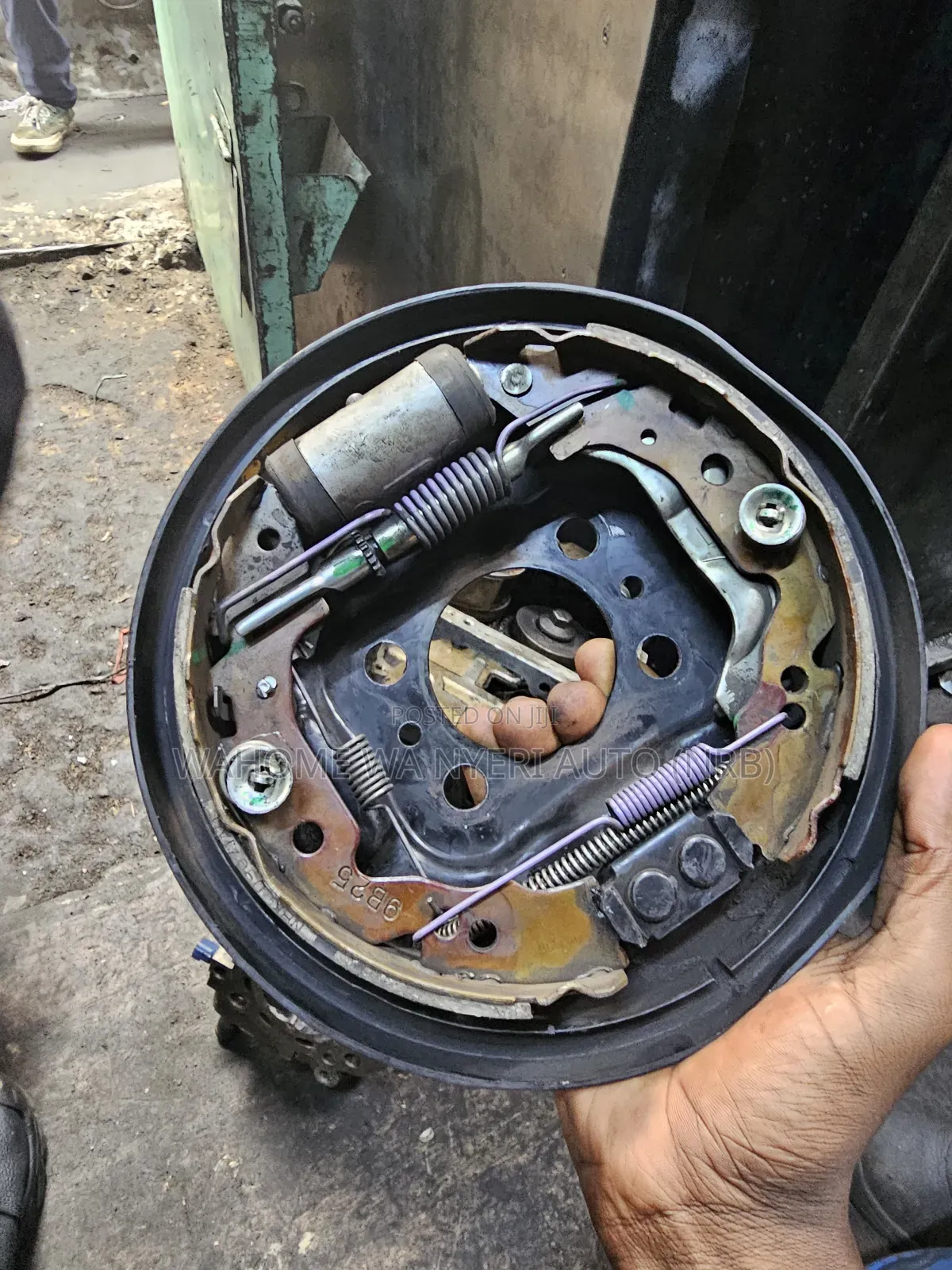 Back Plate for Daihatsu Mira