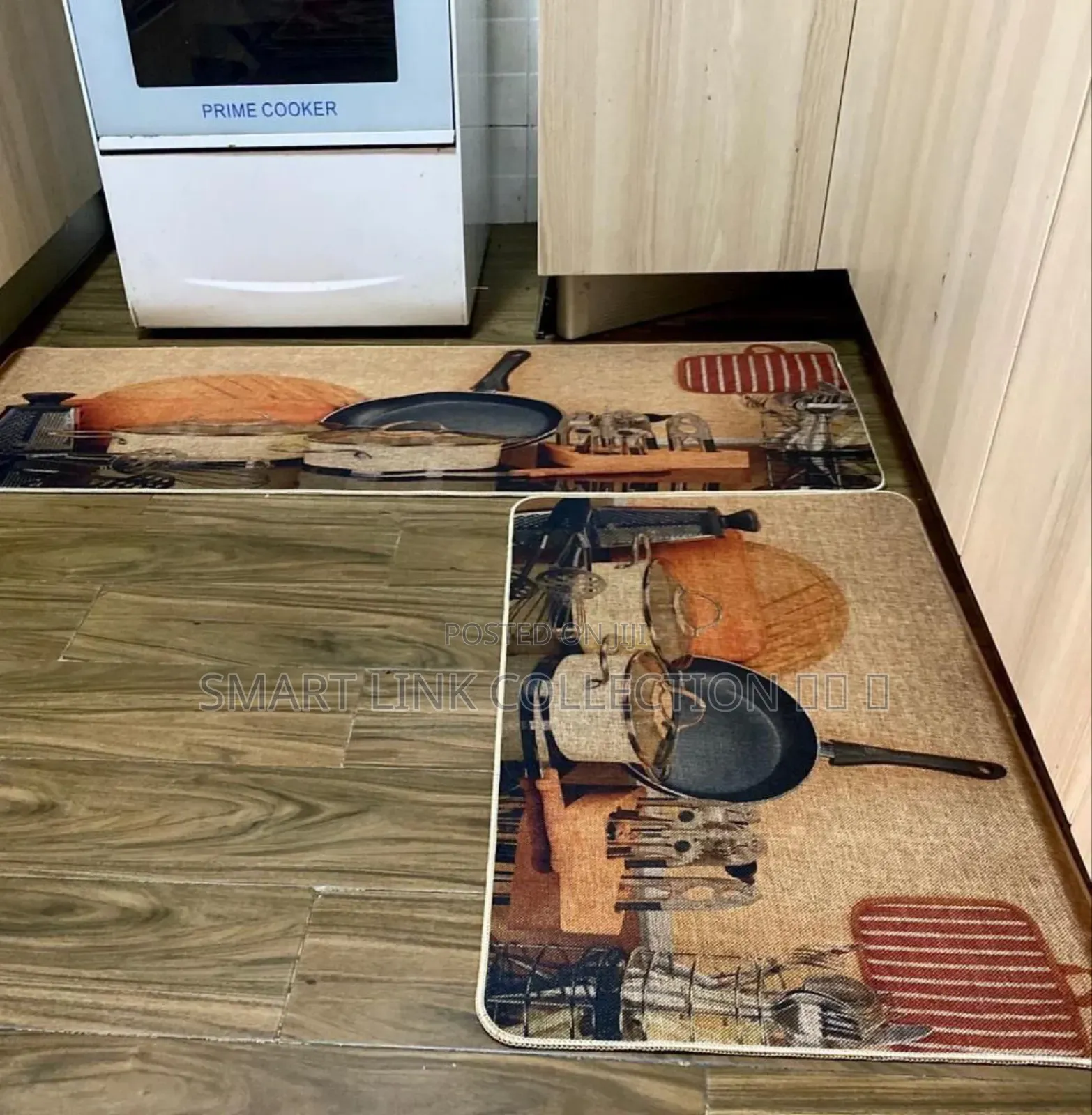 2 Pc Kitchen Mat Big Size 