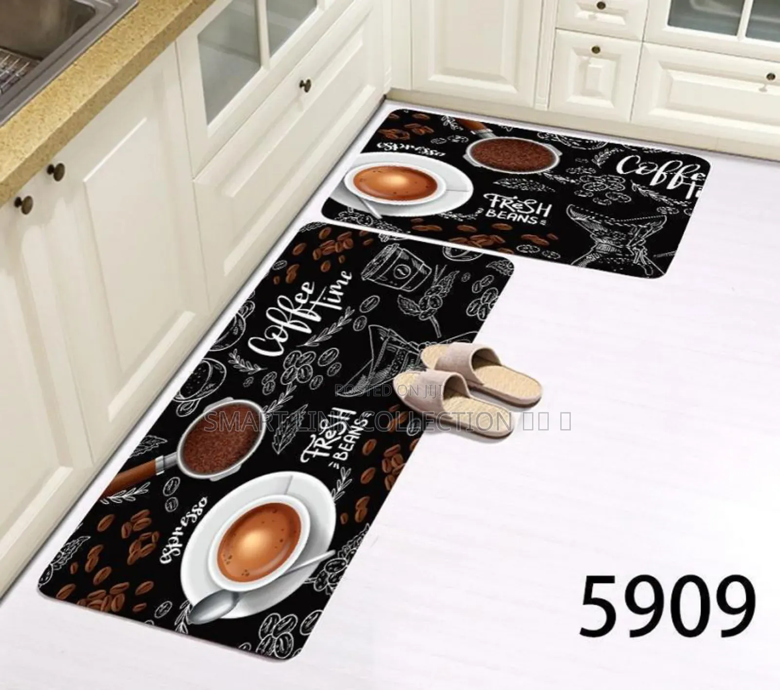 2 Pc Kitchen Mat Big Size 