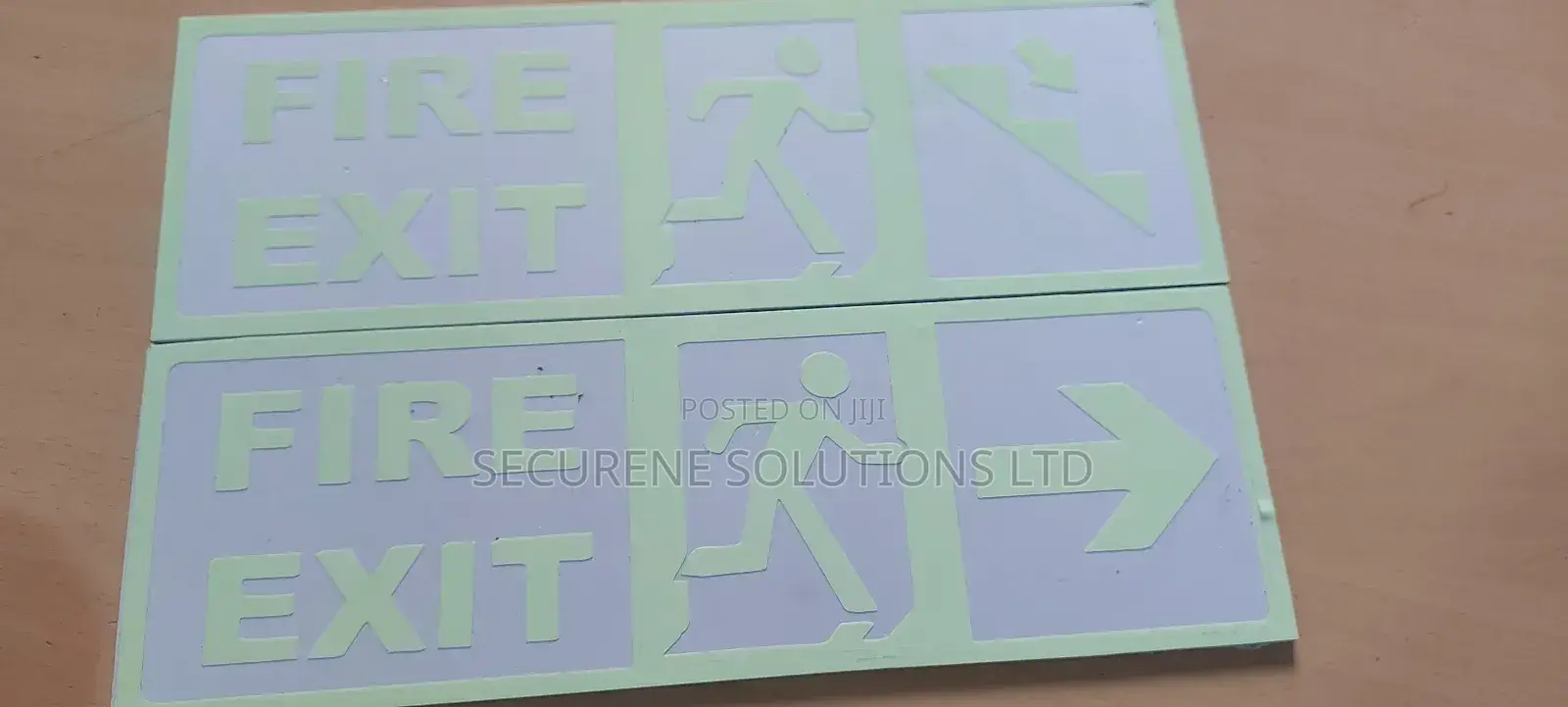 Even Glow In The Dark Fire Exit