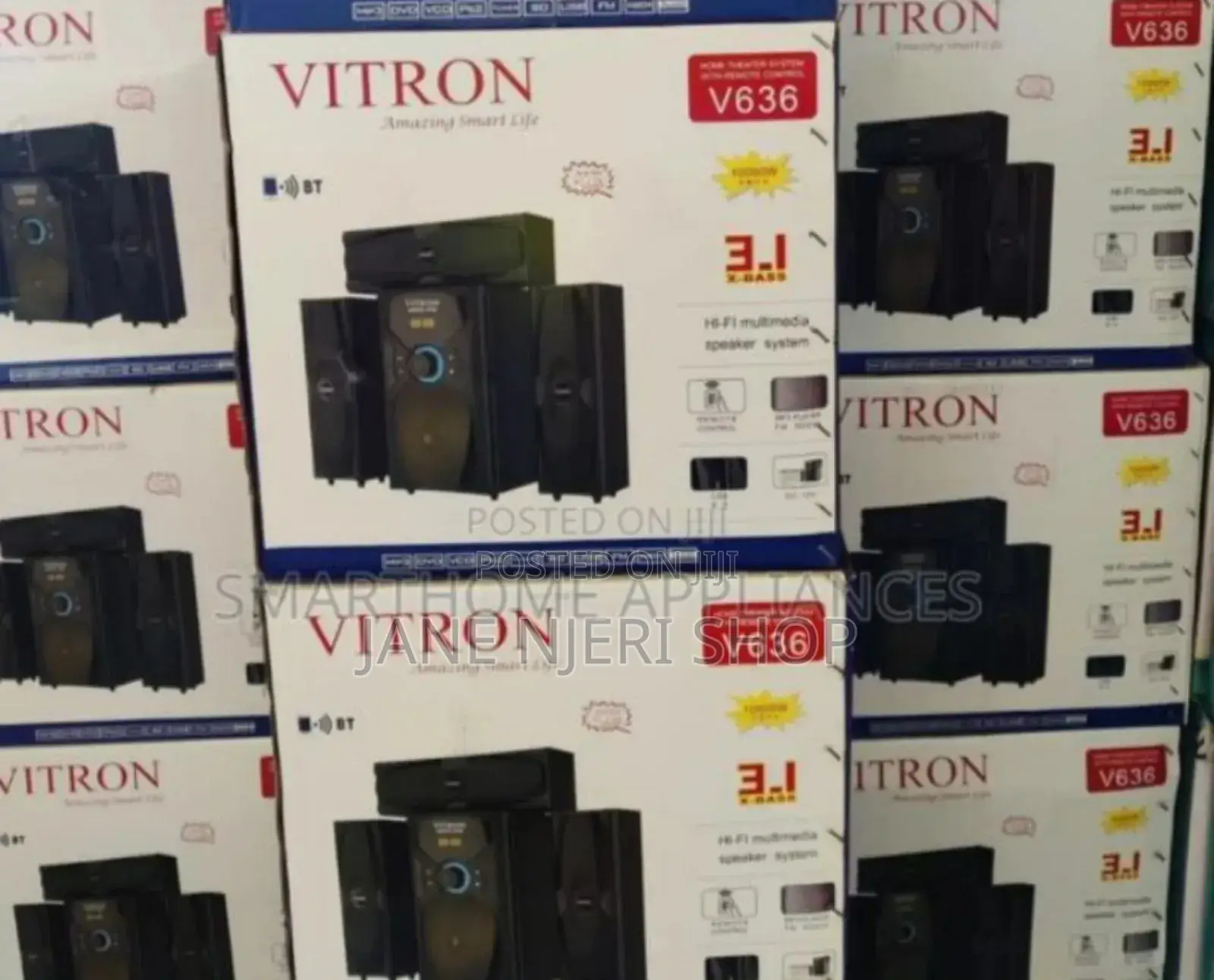 V636 Vitron Subwoofer Brand New