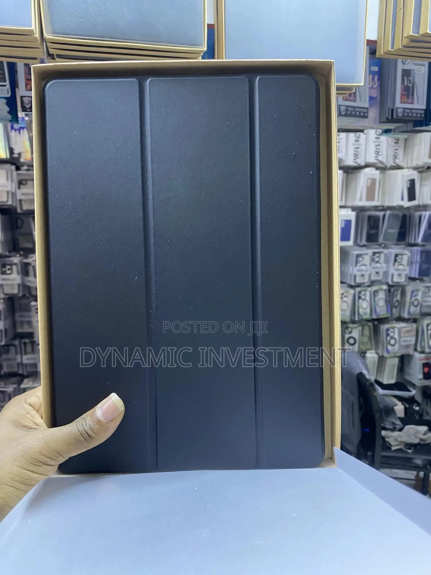 Samsung Tab S9 Plus LEATHER CASE/COVER
