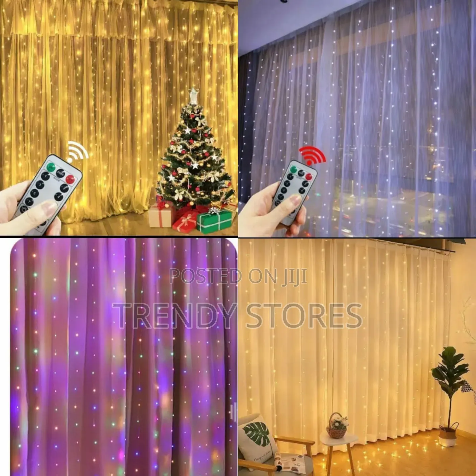 Curtain Light With Remote