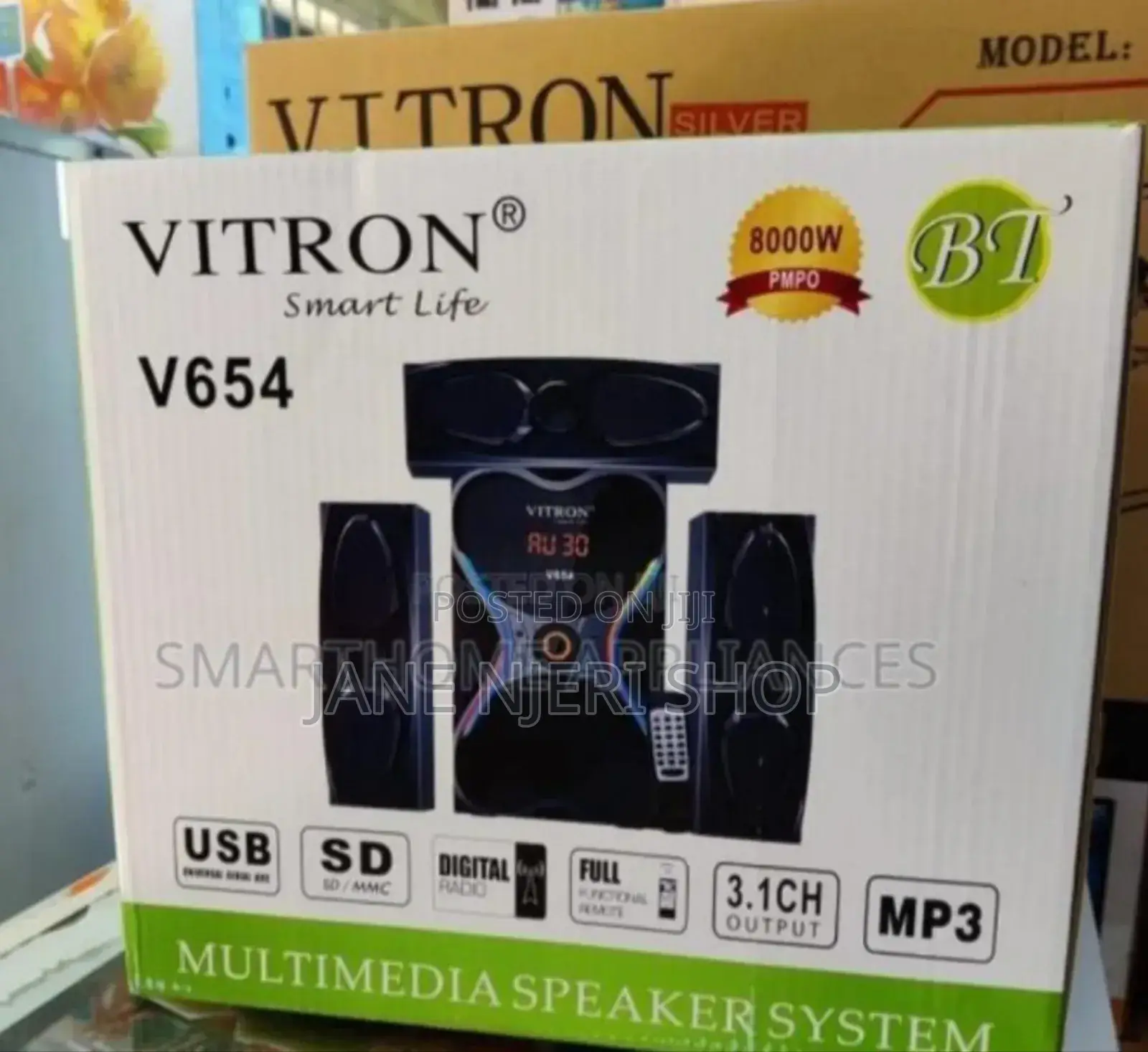 V654 Vitron Woofer