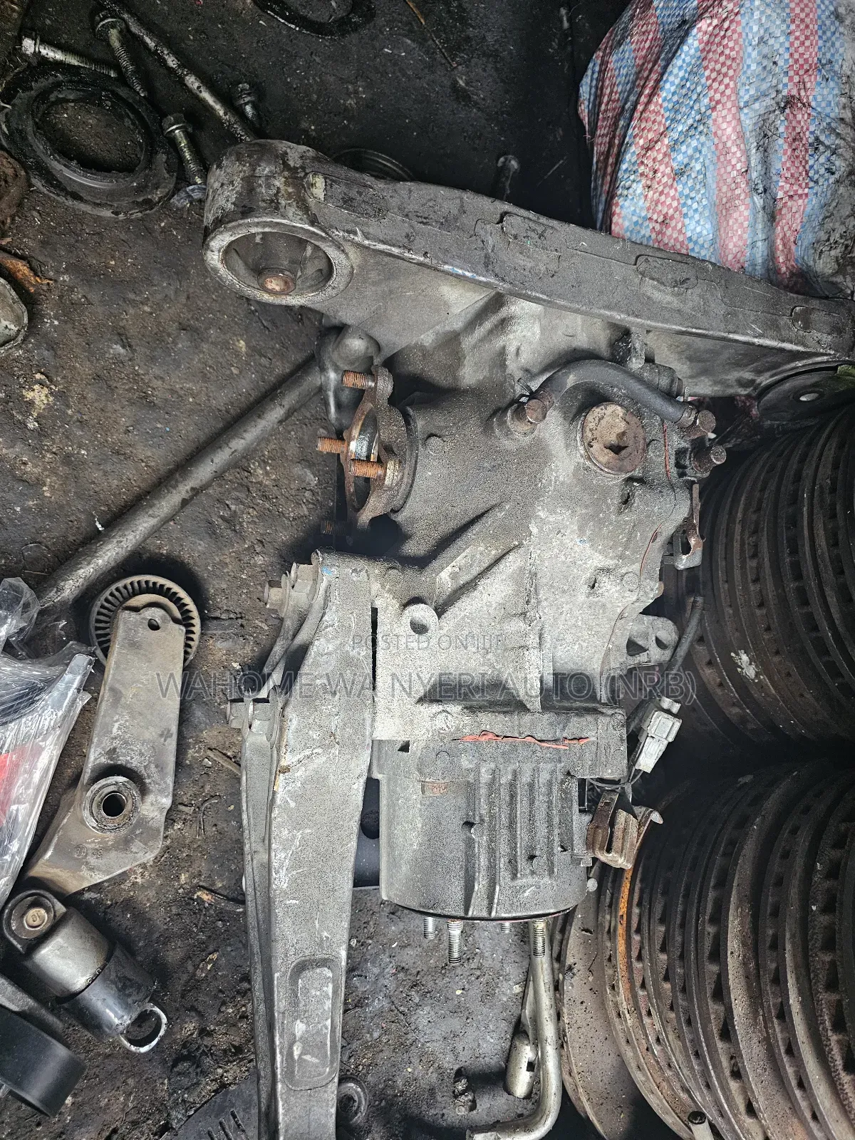 Voxy/Noah Rear Diff