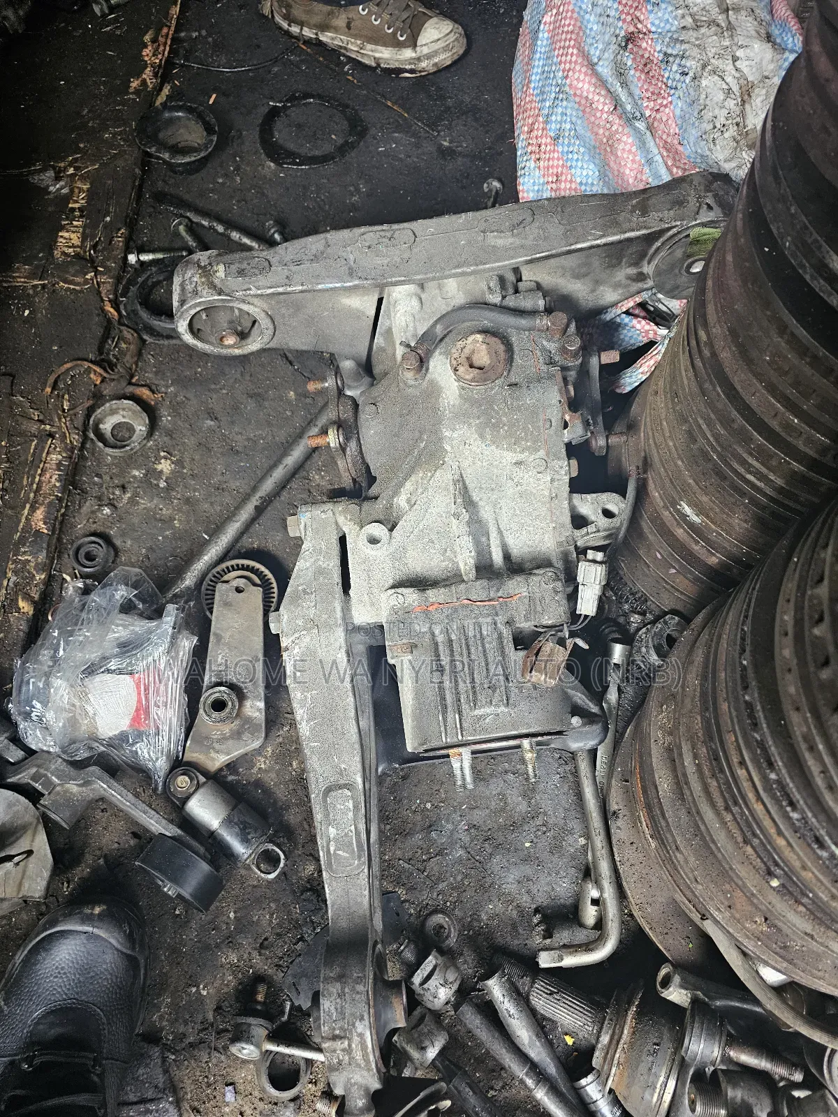Voxy/Noah Rear Diff