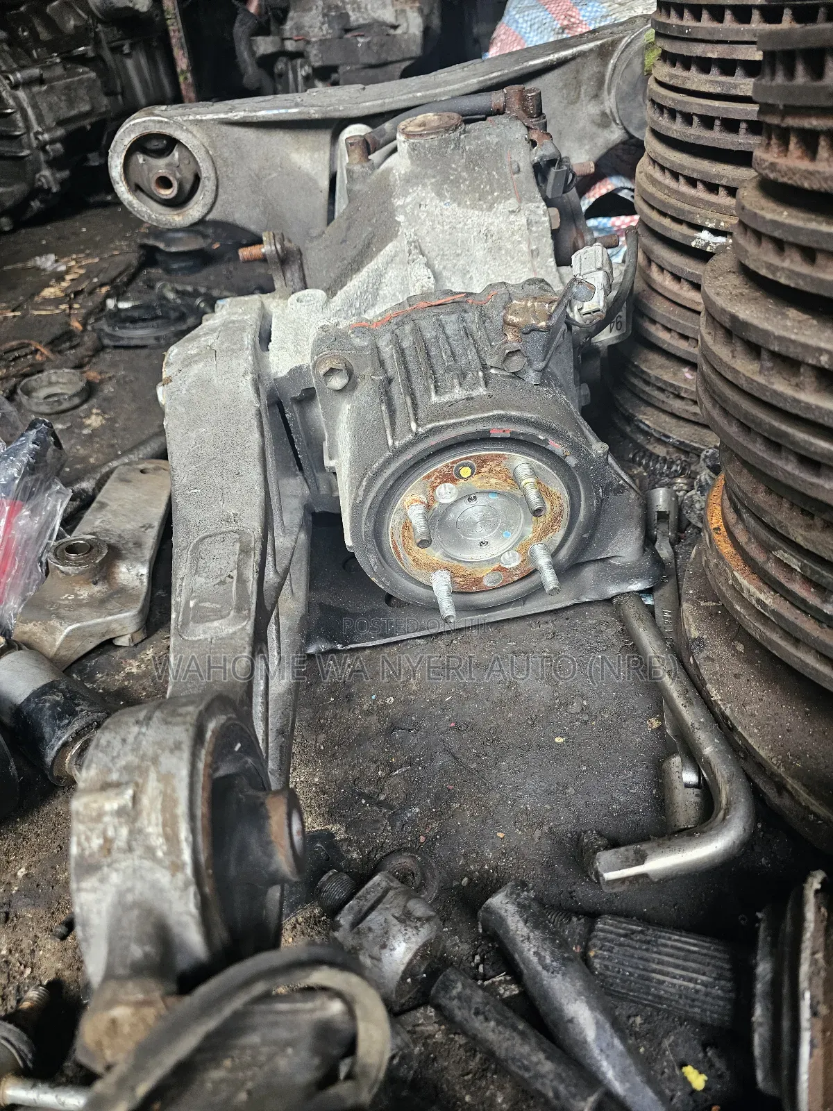 Voxy/Noah Rear Diff