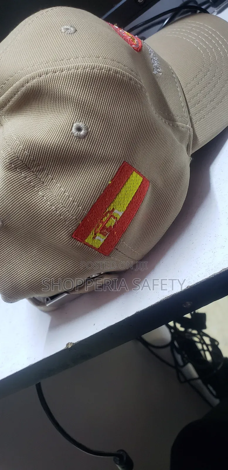 Beige Silk Caps Available