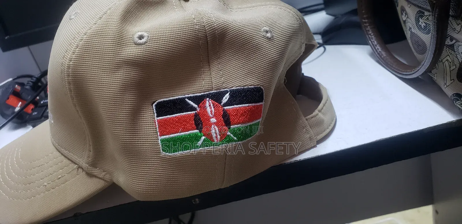Beige Silk Caps Available