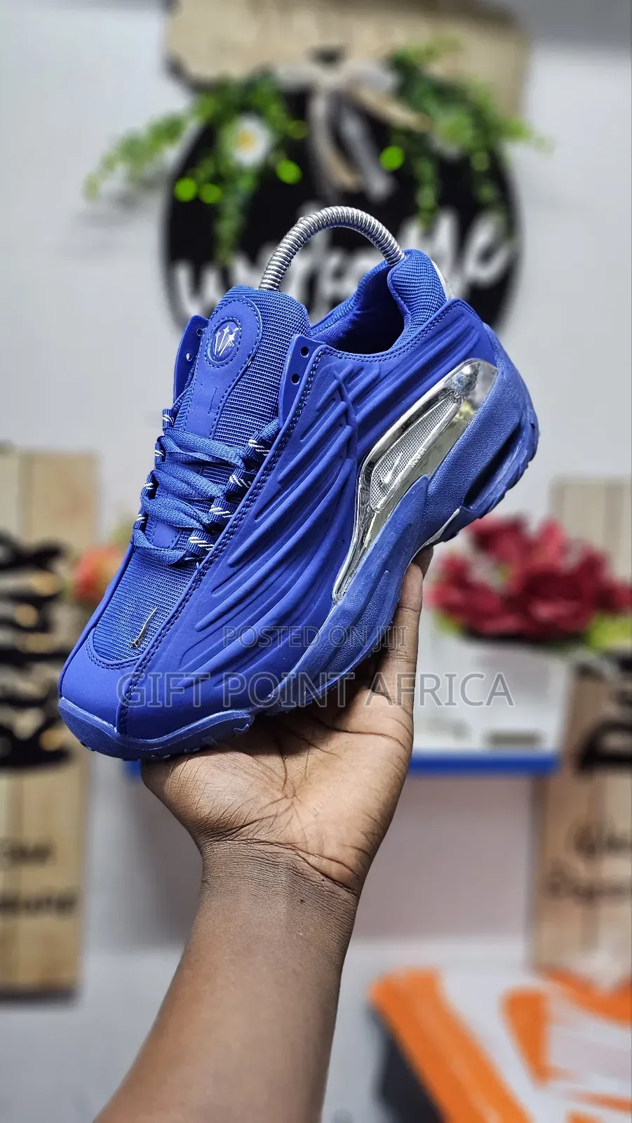 Blue Nike Nocta Hotspot Sneakers