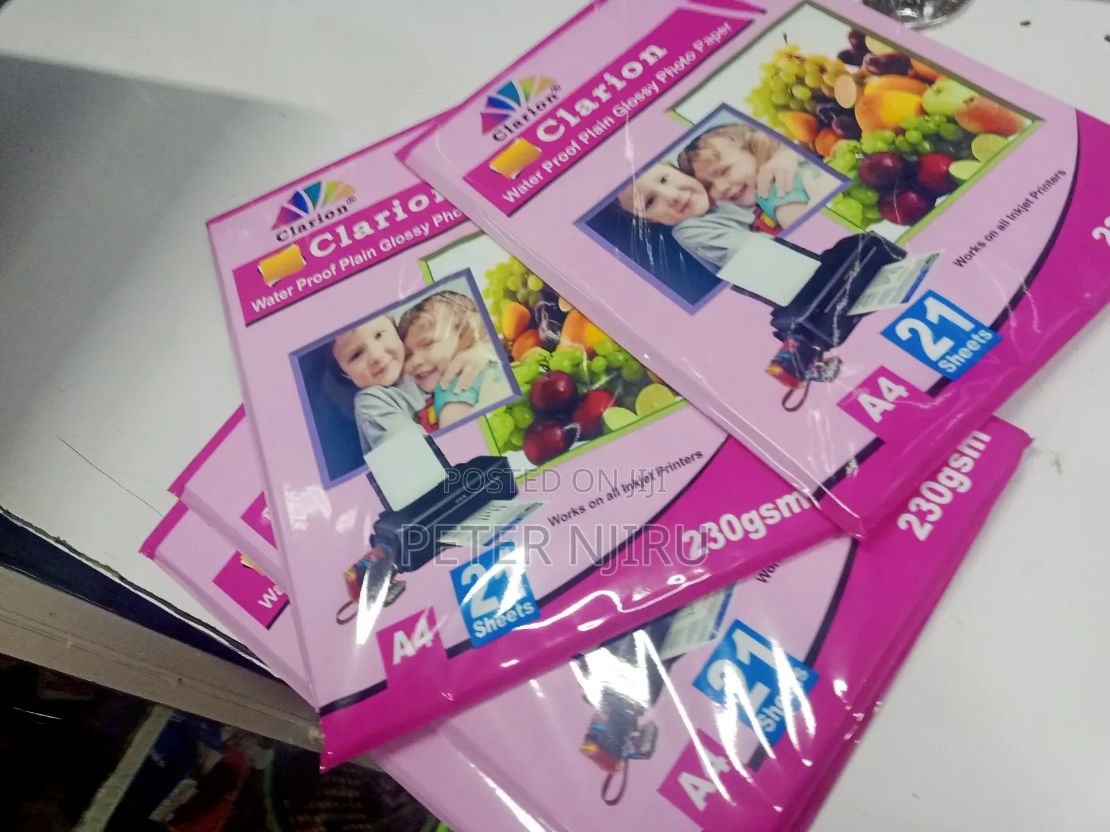 A4 Photo Paper Available