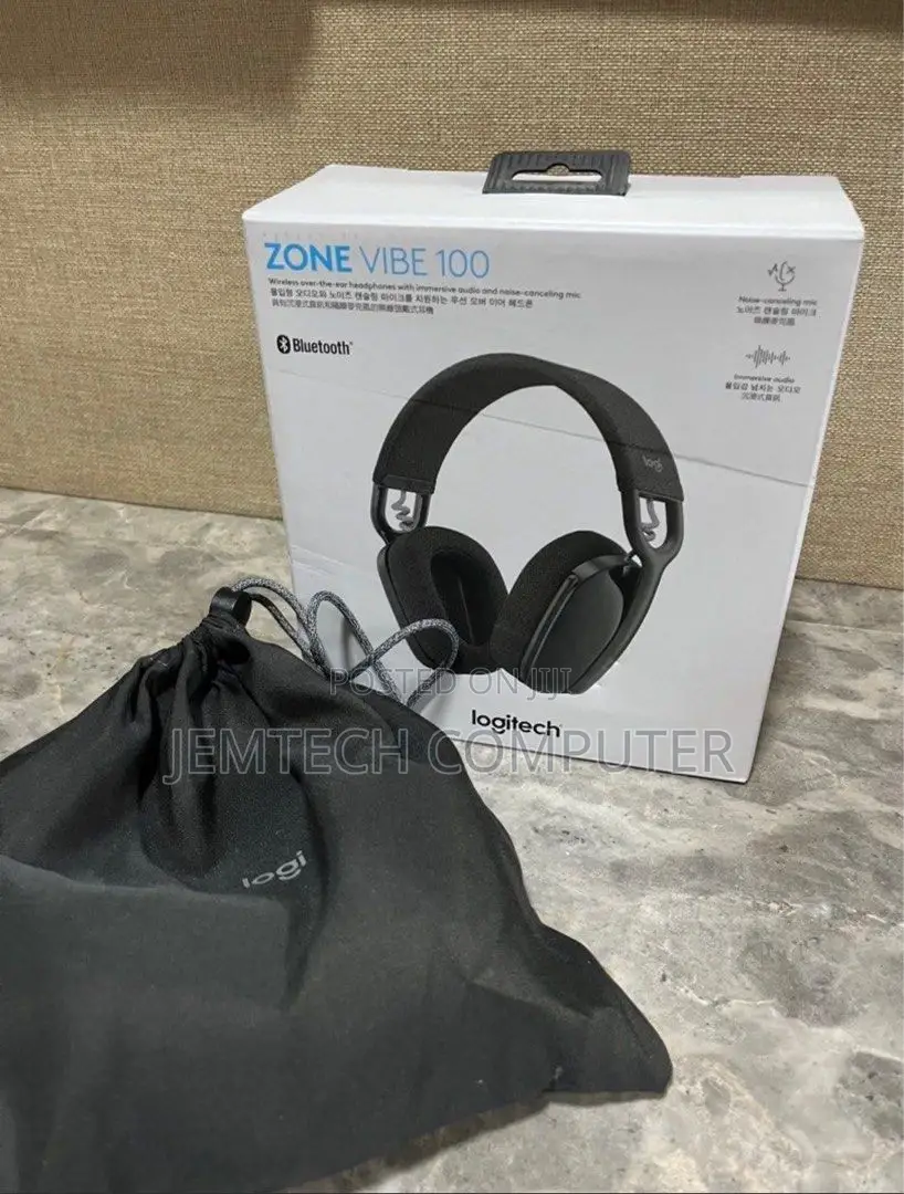LOGITECH ZONE Vibe 100 Bluetooth Headset Vibe 100 - GRAPHITE