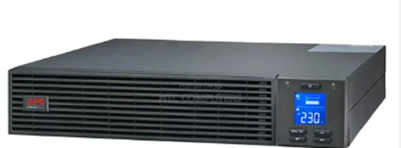 APC Easy UPS on-Line, 6kva/6kw, Rackmount 2U, 230V, 1x Hard