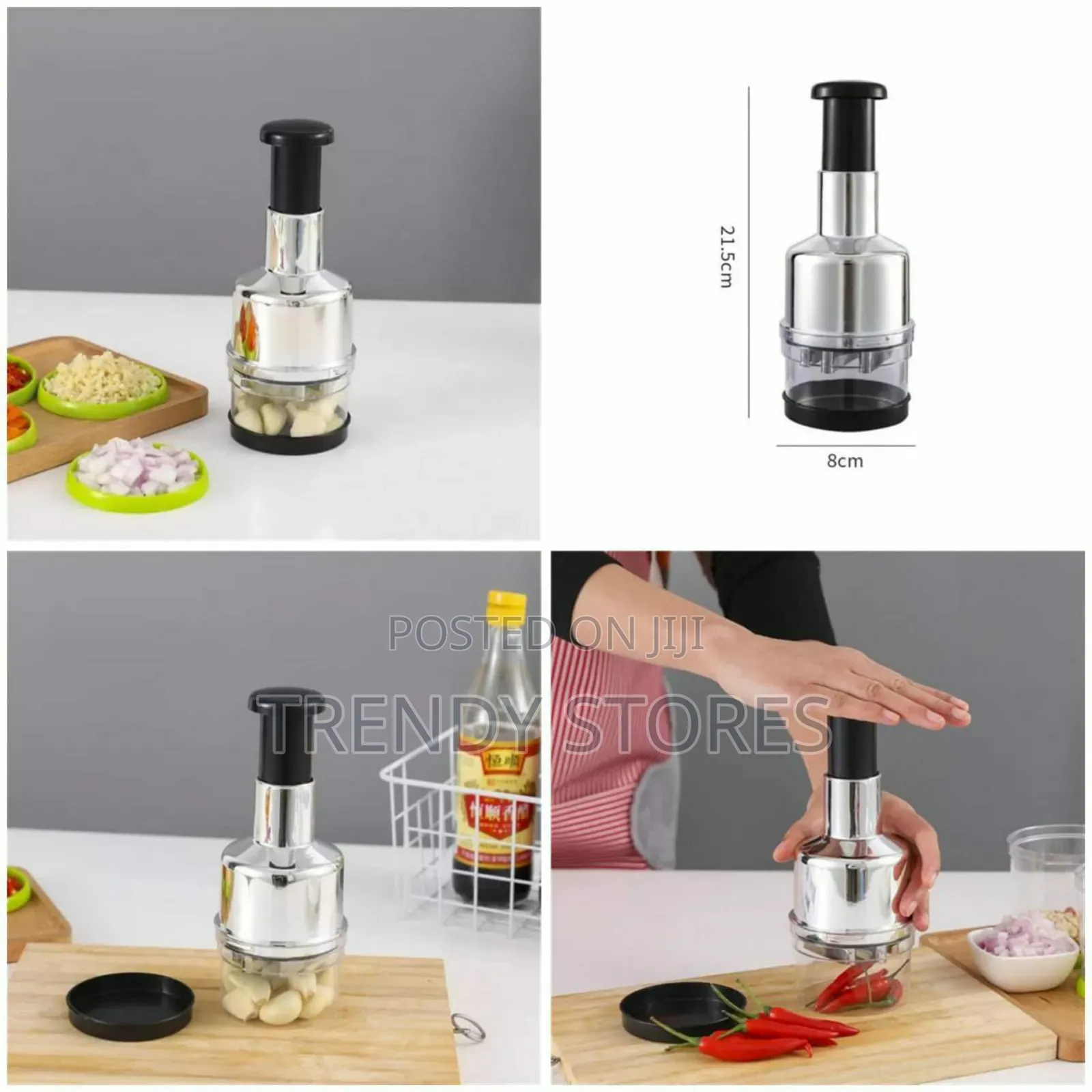 Mutifunctional Manual Chopper