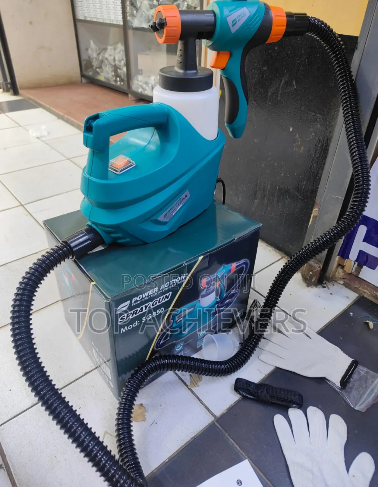 Electric Compressor Spray Gun/Heavy Duty Spray Gun