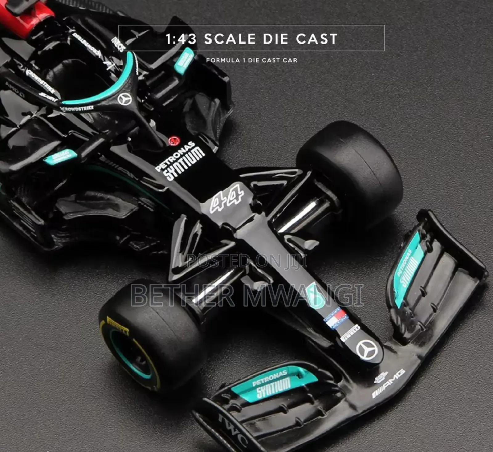 Formula 1 Mercedes Die Cast Lewis Hamilton