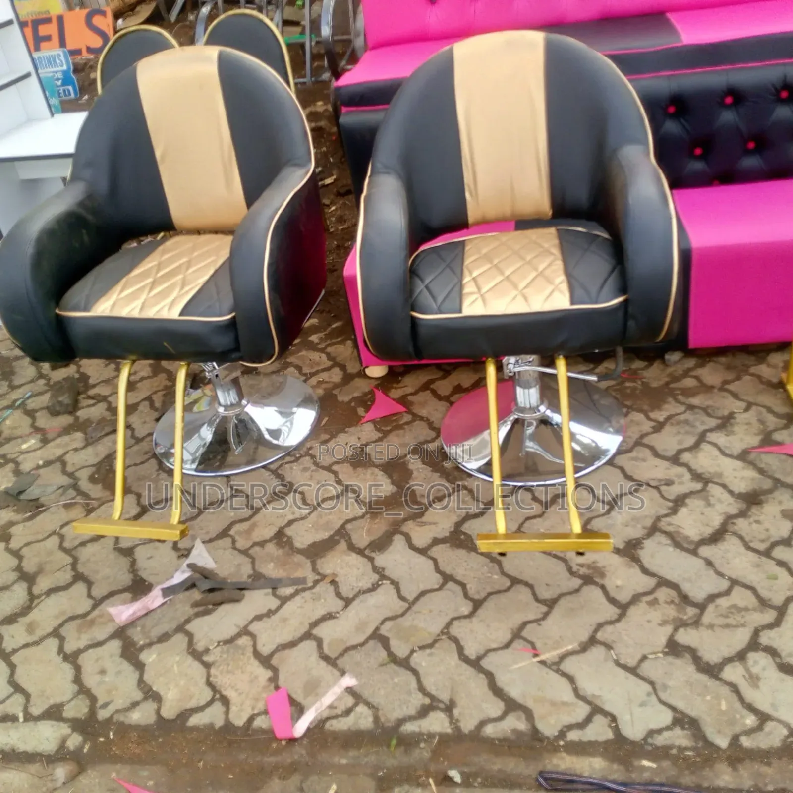 Barber Chairs.Comfort Guaranteed.