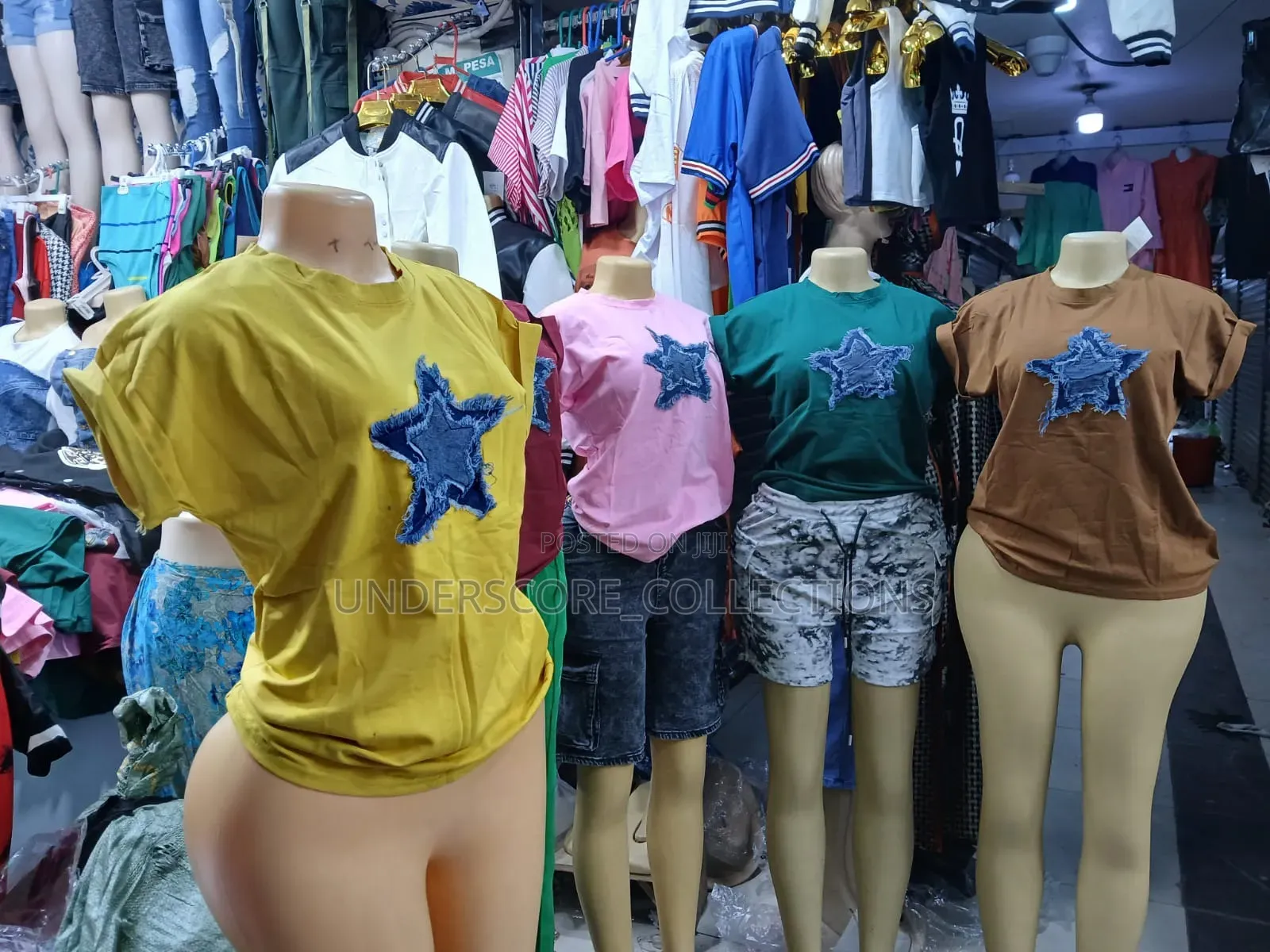 Free Sizes 
Ladies Tops.
