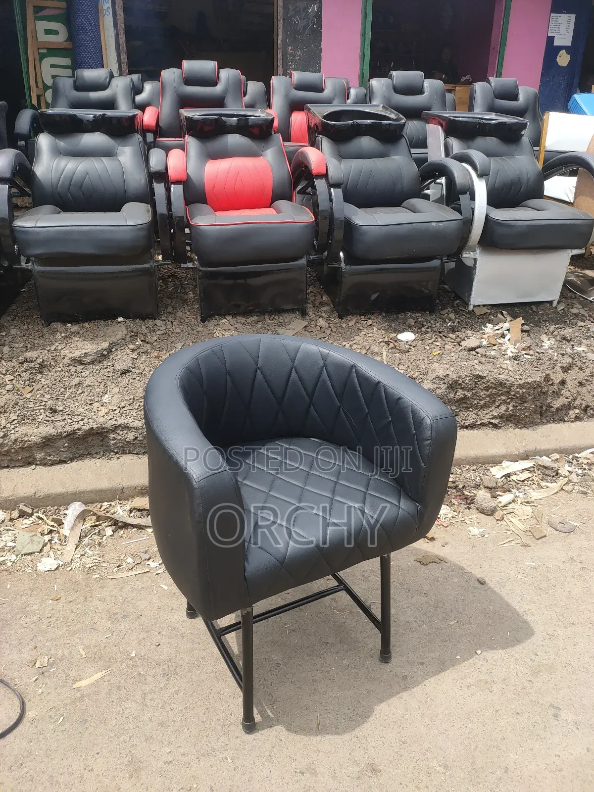 Salon Seats/ Styling Seats