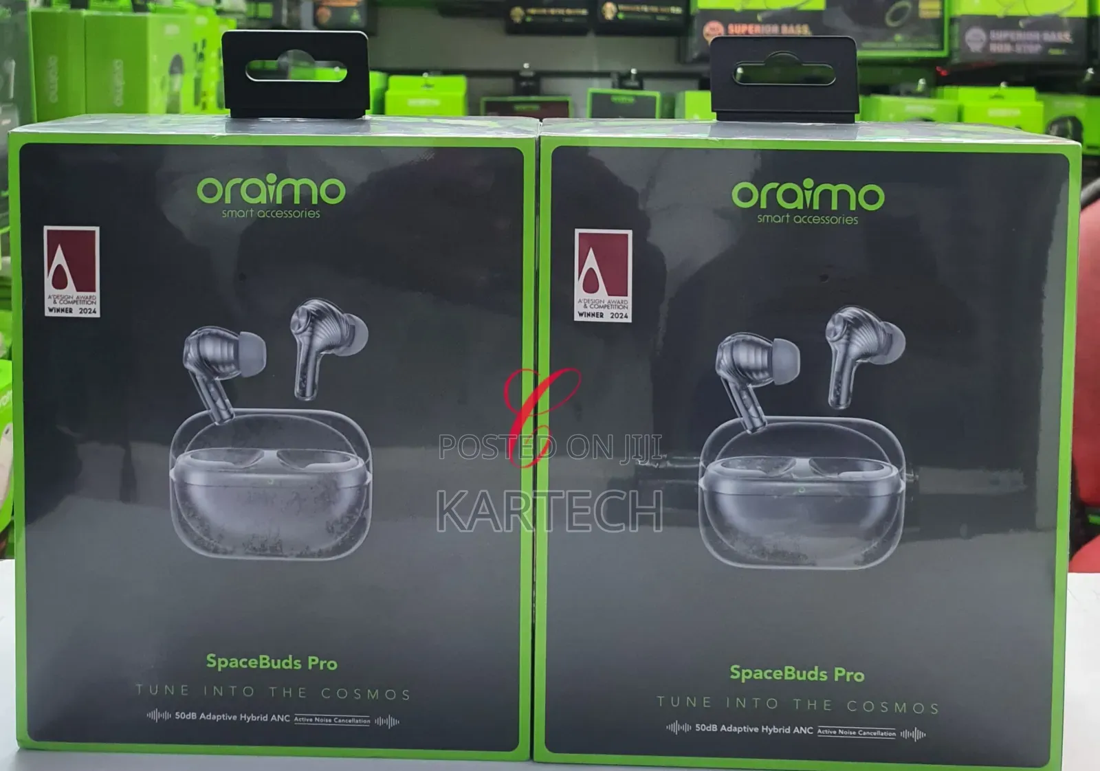 Oraimo Spacebuds Pro OTW-930 ANC True Wireless Earbud