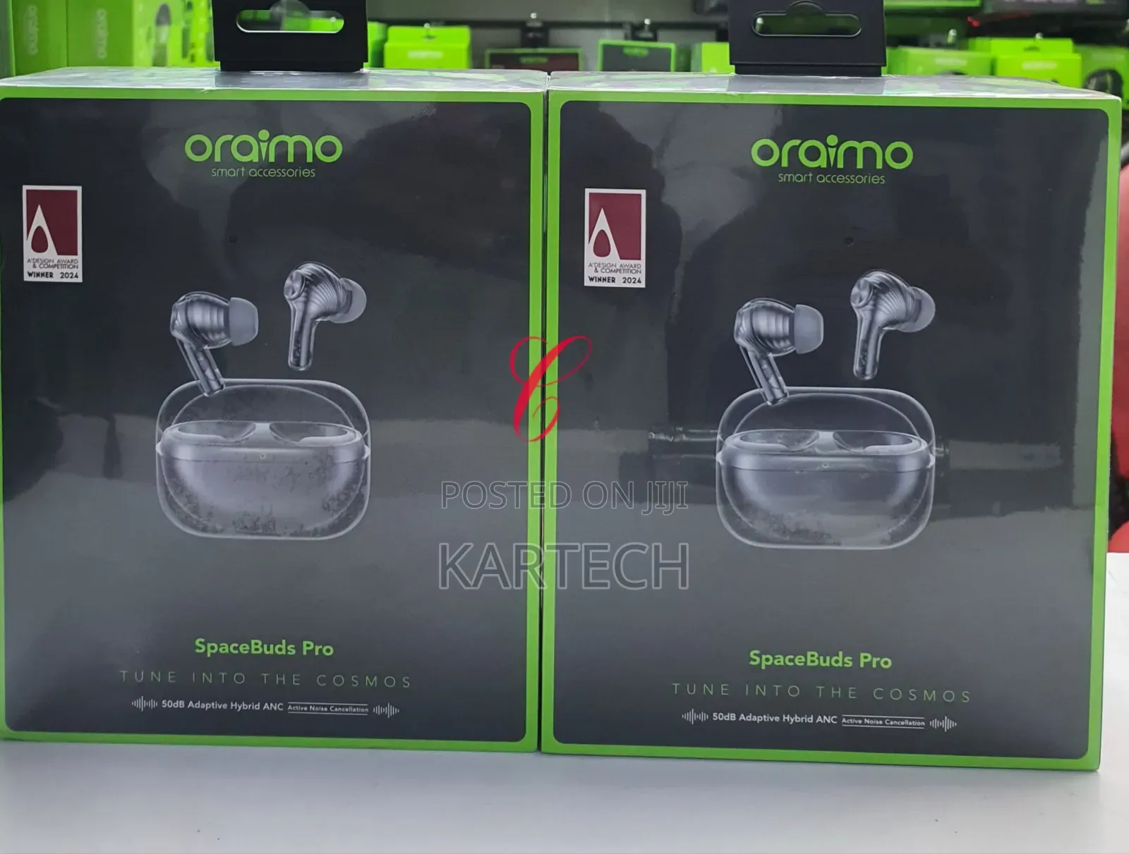 Oraimo Spacebuds Pro OTW-930 Hybrid ANC Earbuds