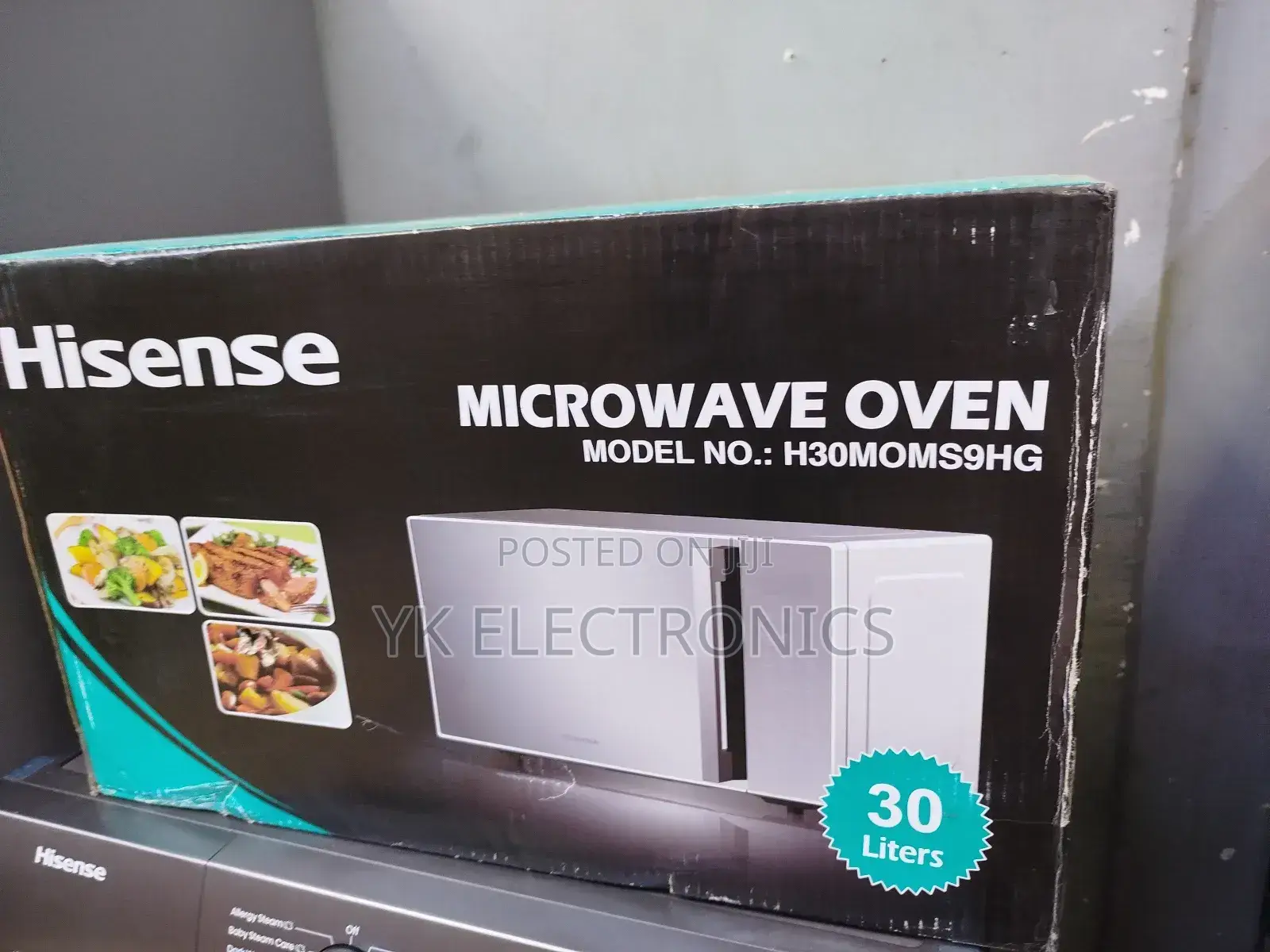 Hisense 30litres Digital Microwave H30moms9h