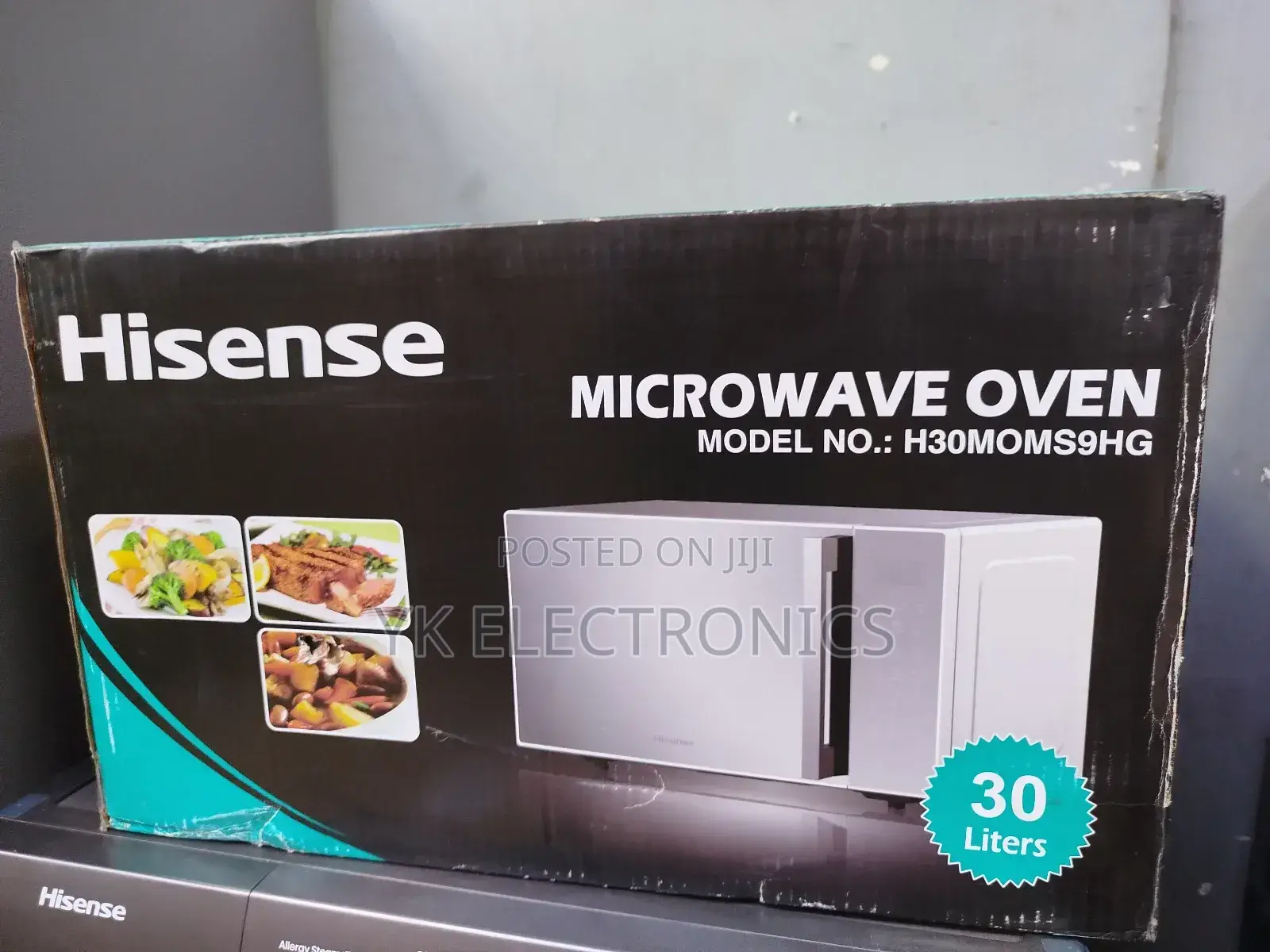 Hisense 30litres Digital Microwave H30moms9h