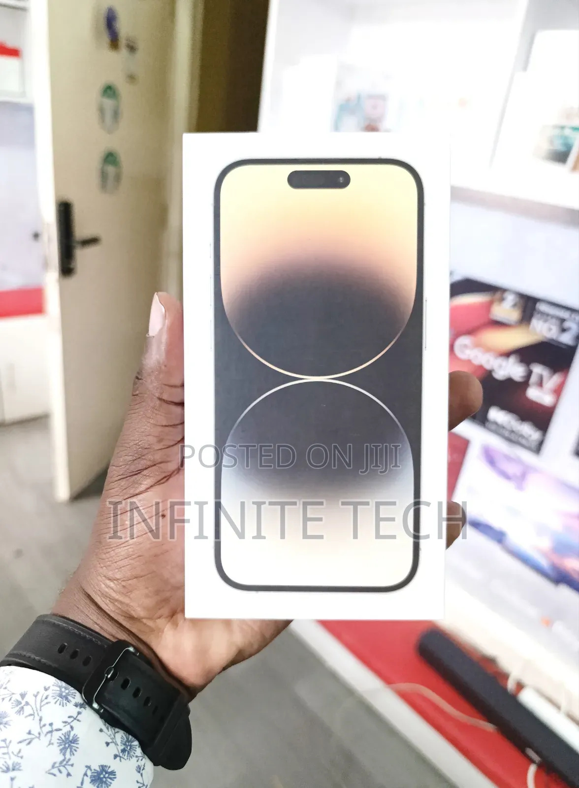 New Apple iPhone 14 Pro 256 GB Gold