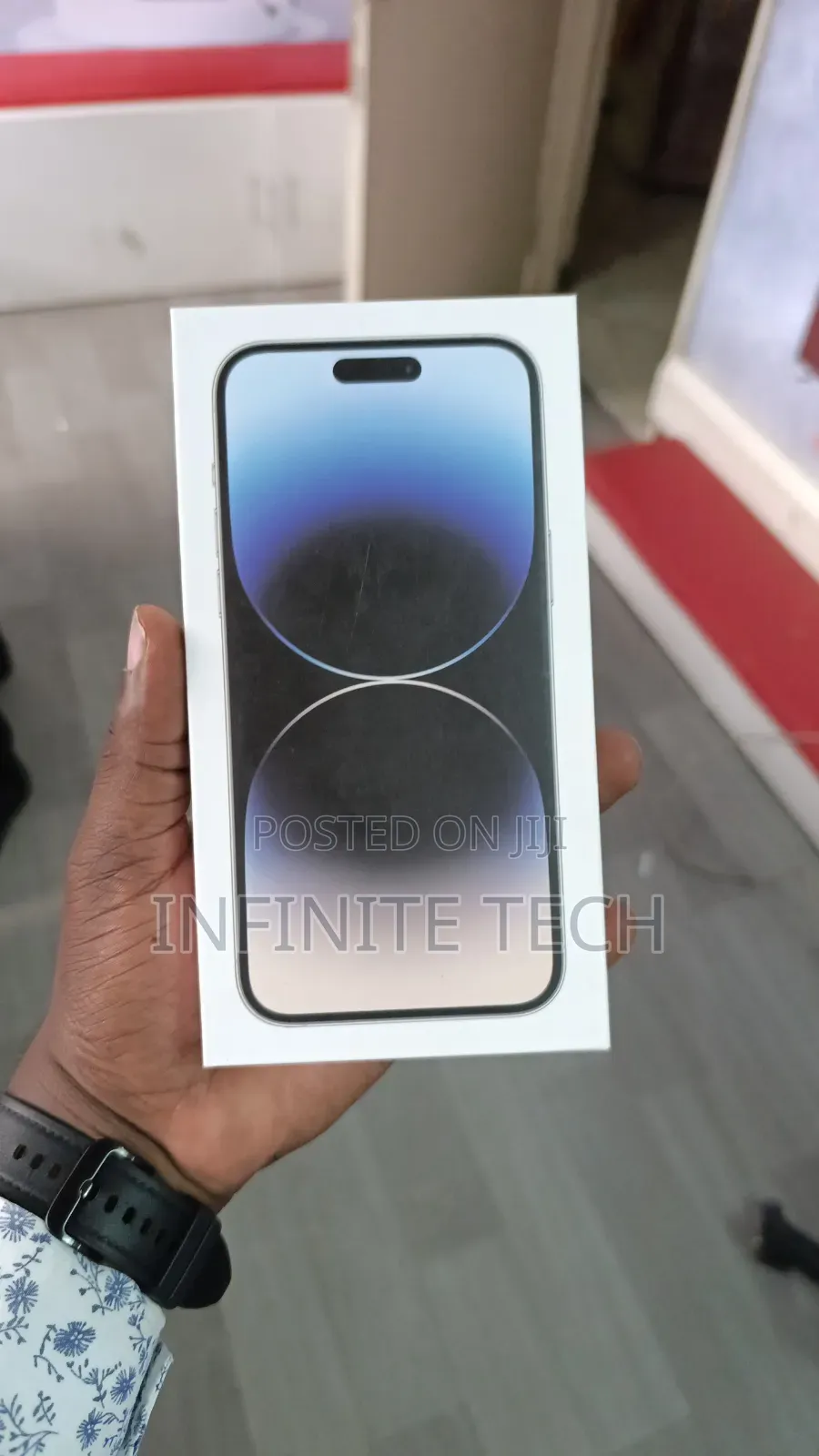 New Apple iPhone 14 Pro Max 256 GB Blue