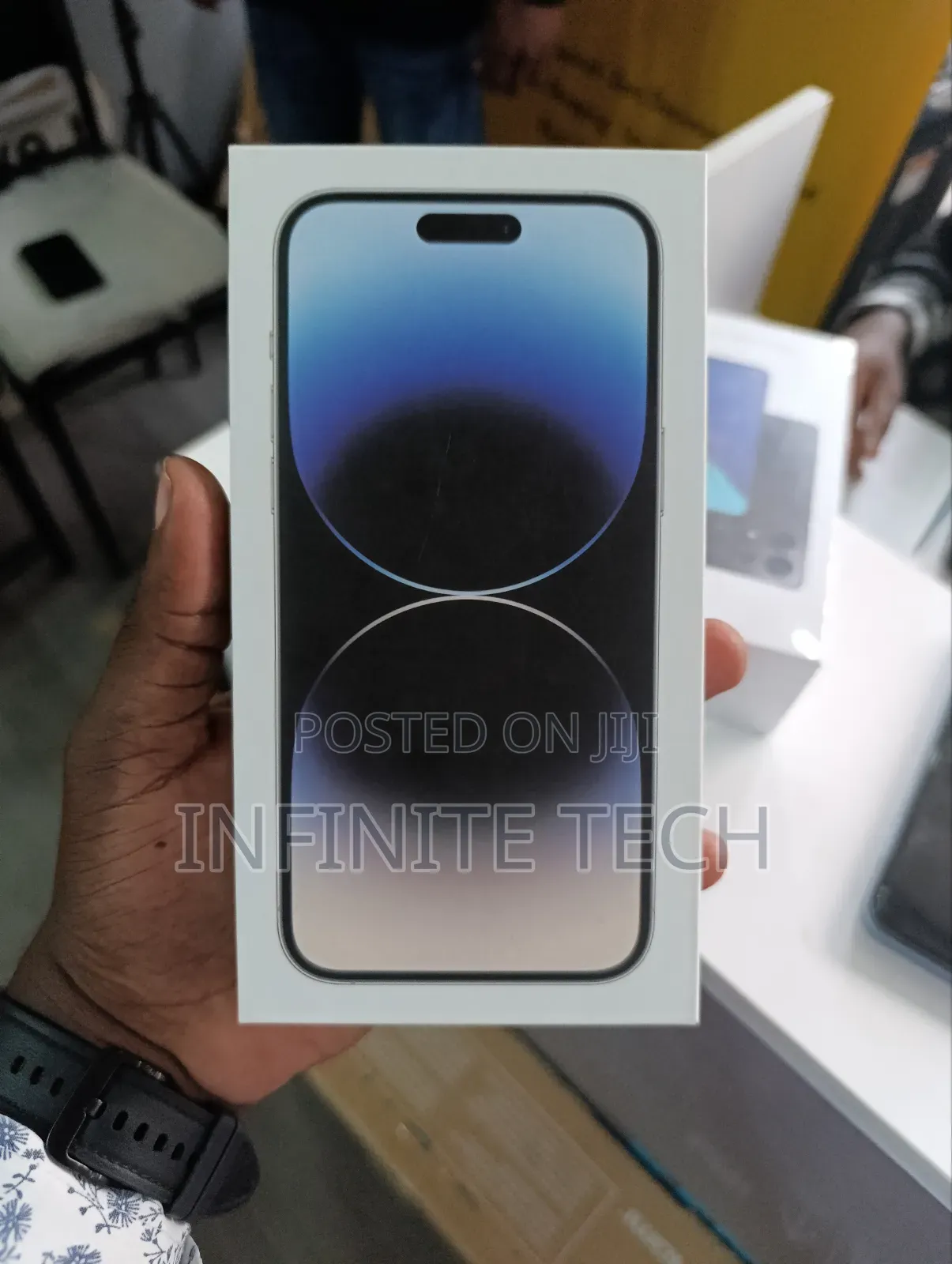 New Apple iPhone 14 Pro Max 256 GB Blue