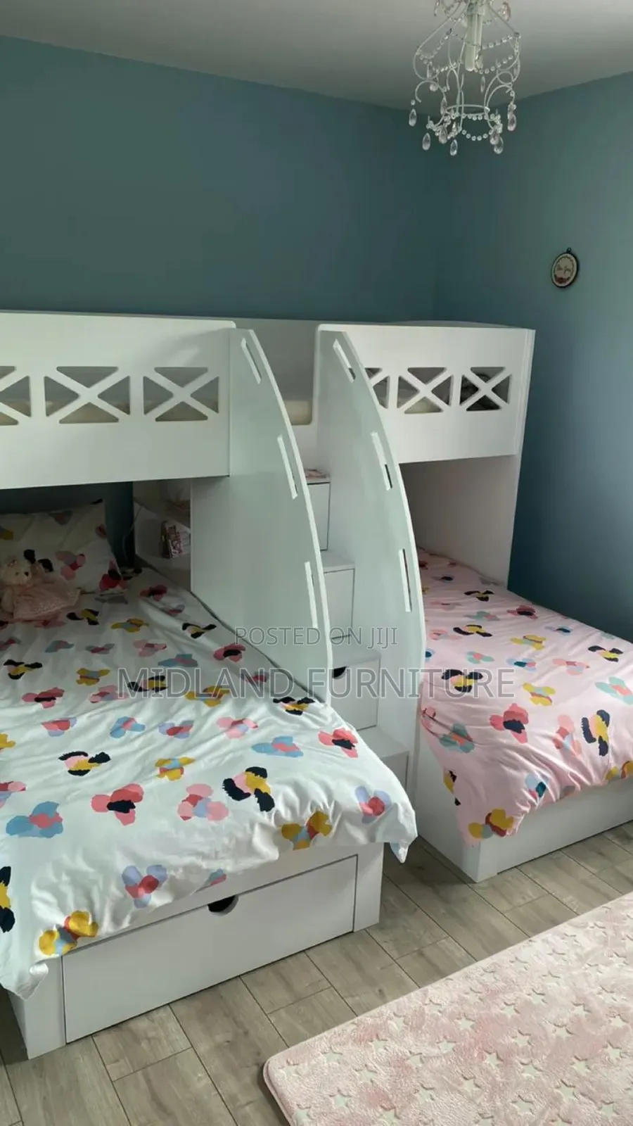 Tripple Beds for Children Rooms