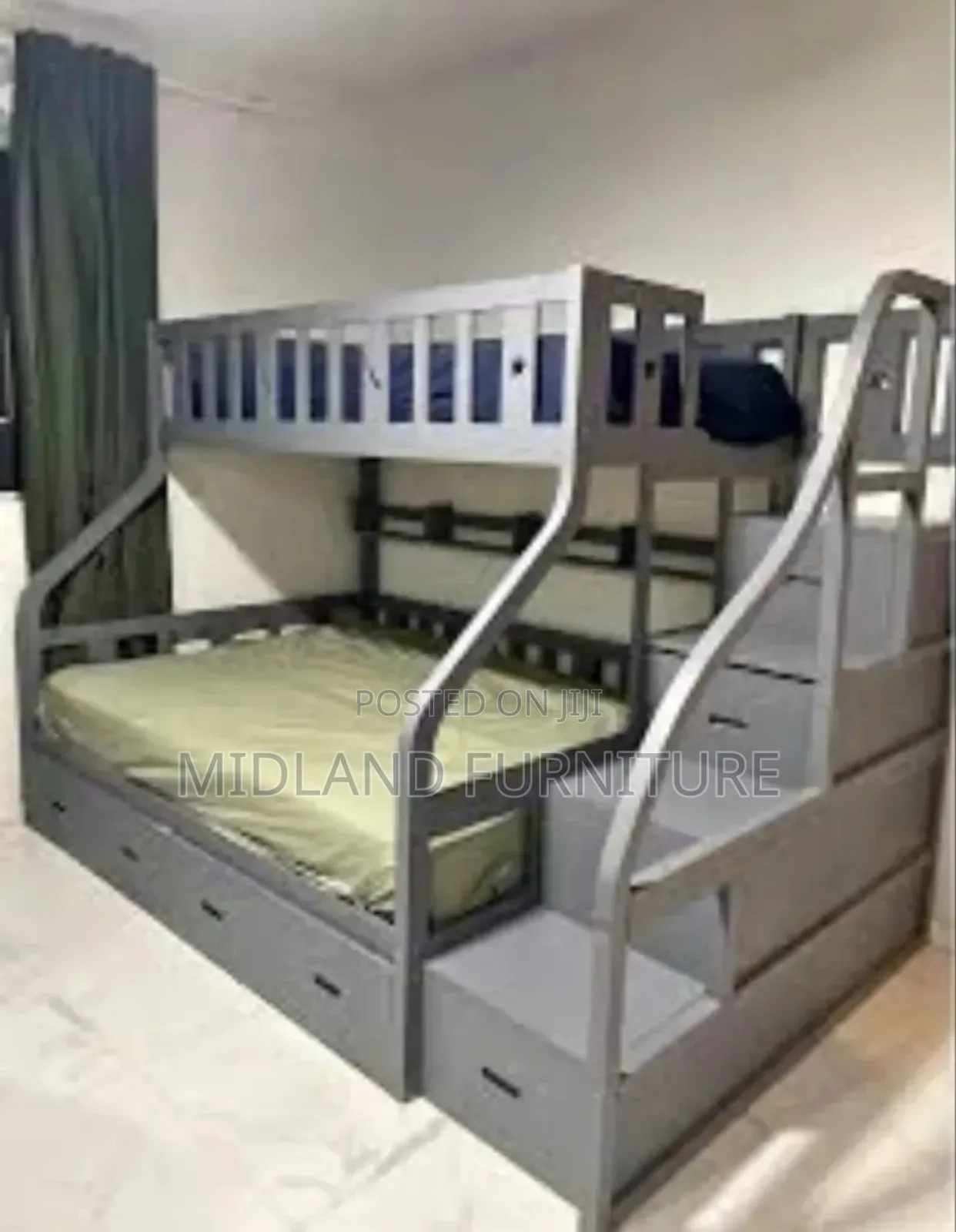 Grey Double Decker for Kids