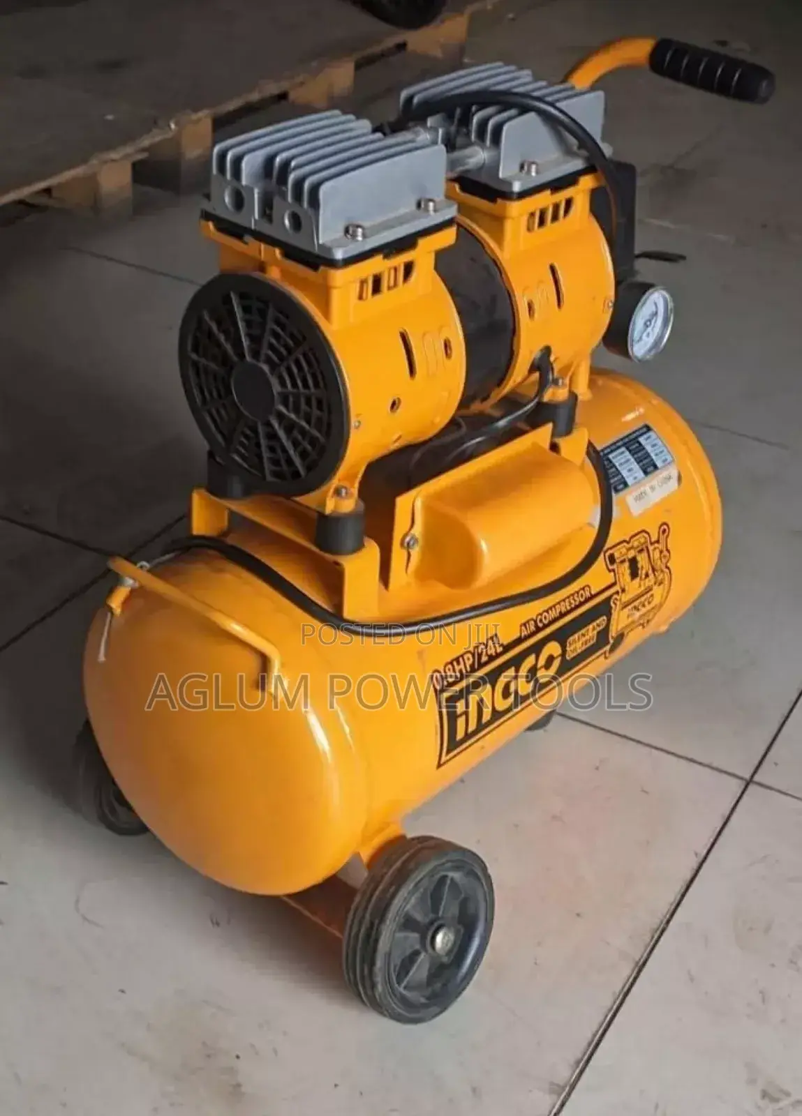 25L Air Compressor Electrical Use