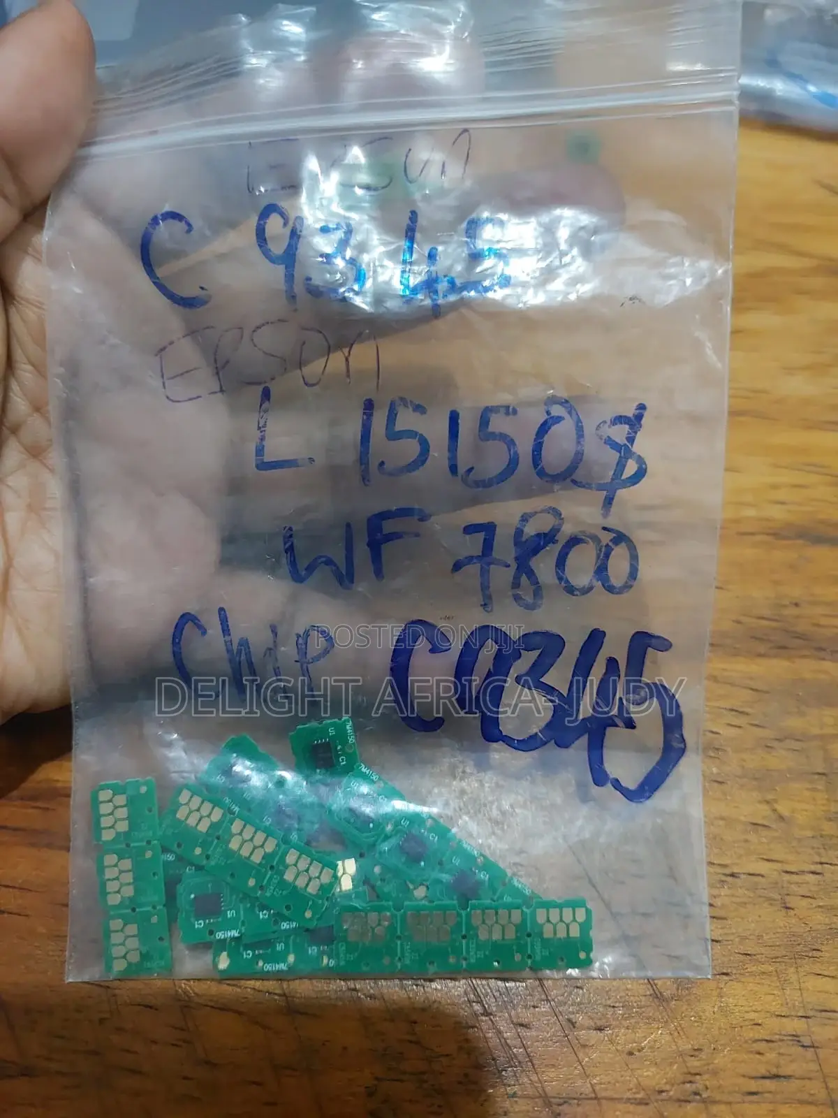 C9345 Maintenance Chip for Ecotank L8050 L18050 L15150 Print
