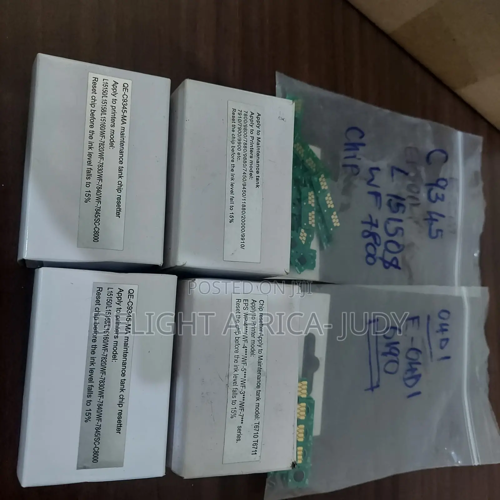 C9345 Maintenance Chip for Ecotank L8050 L18050 L15150 Print