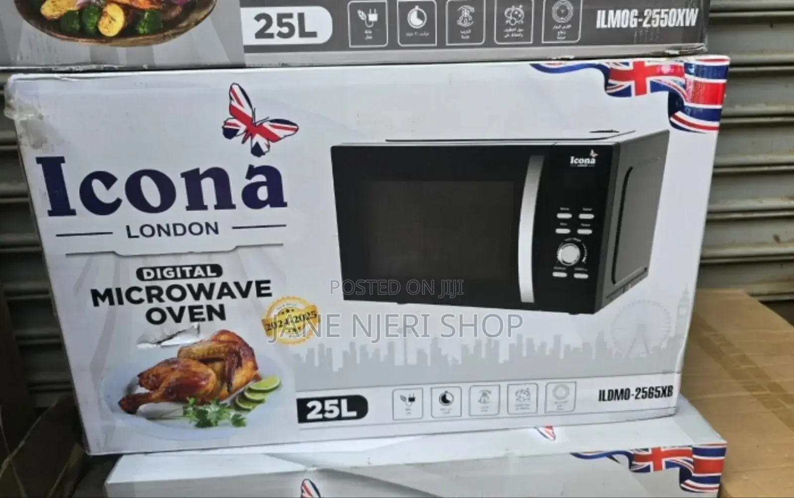 Digital Microwave Icona 20 Liters