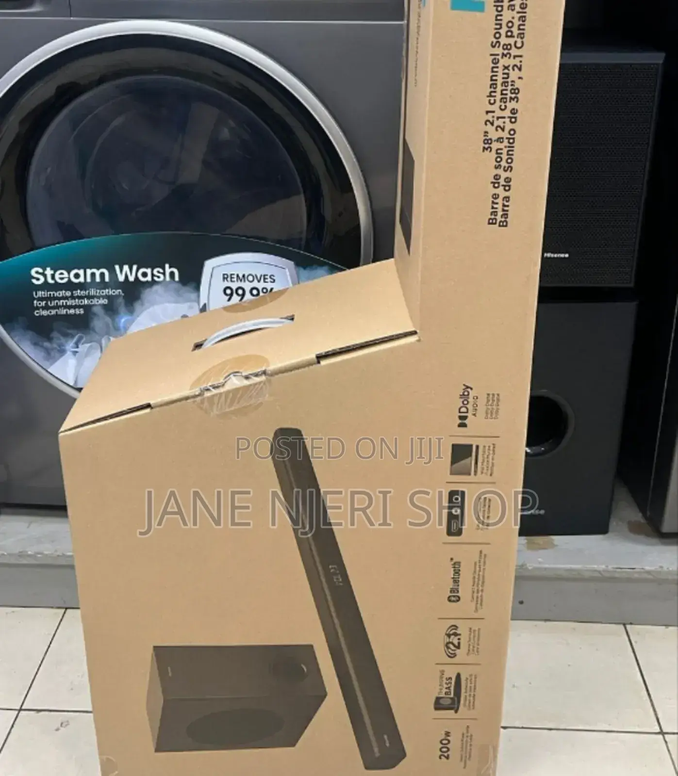 Original Hisense Sound Bar Brand New 
